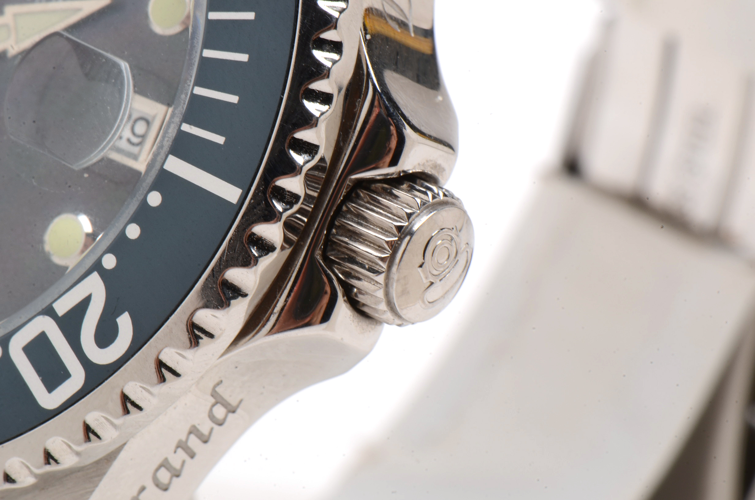 Invicta Pro Diver Model No. 22023 Limited Edition Diamond Watch