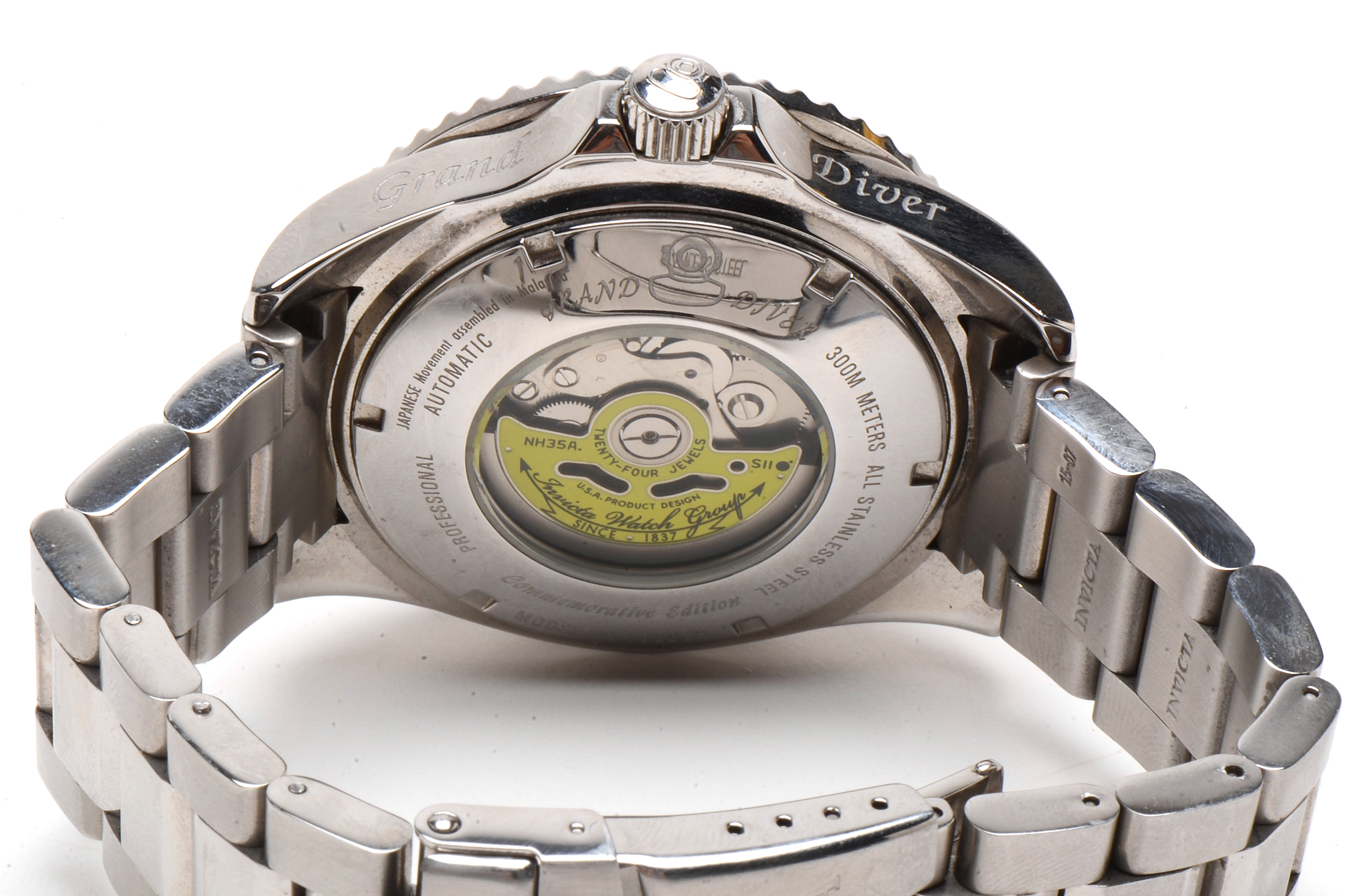 Invicta Pro Diver Model No. 22023 Limited Edition Diamond Watch