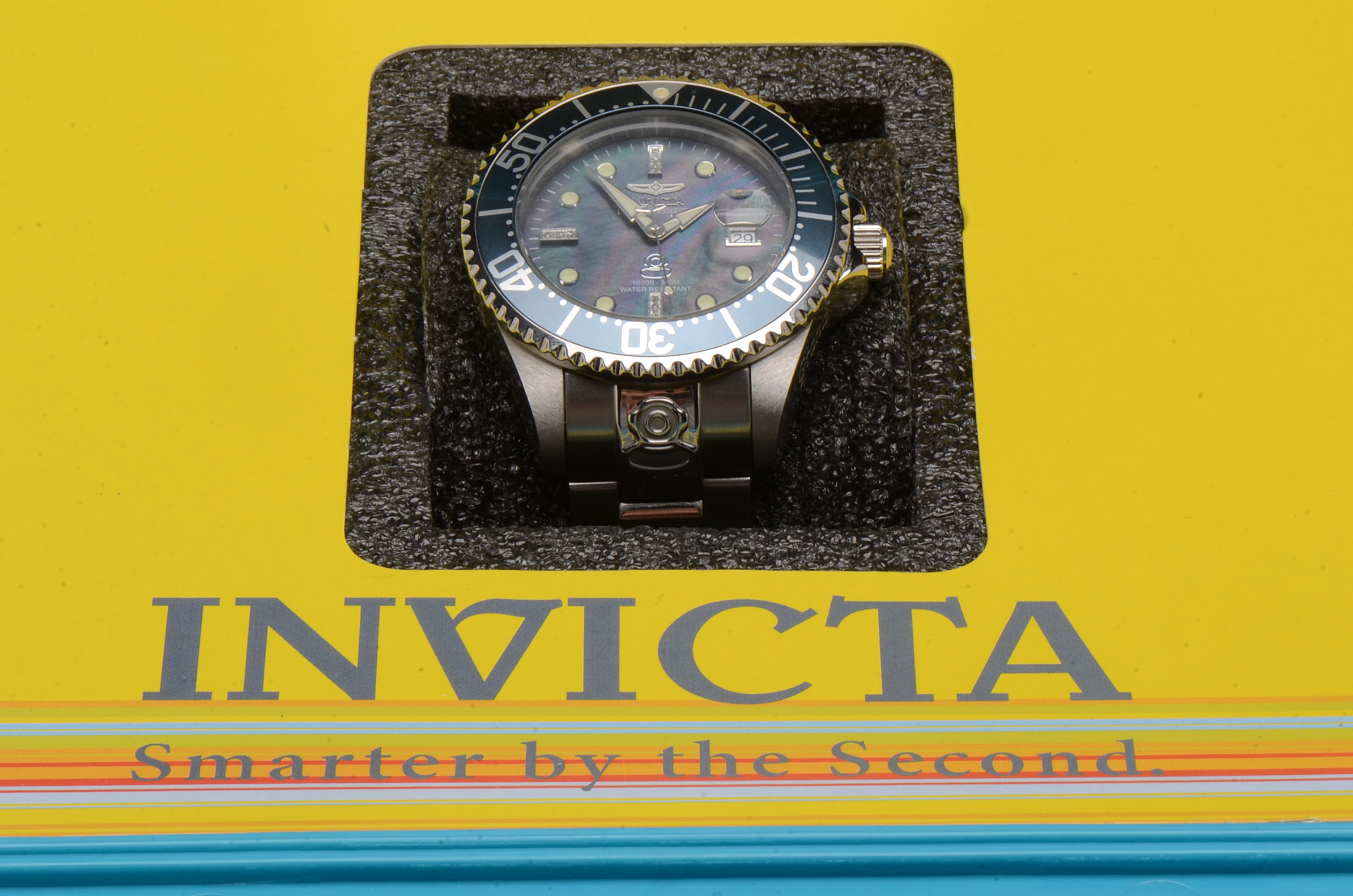 Invicta Pro Diver Model No. 22023 Limited Edition Diamond Watch