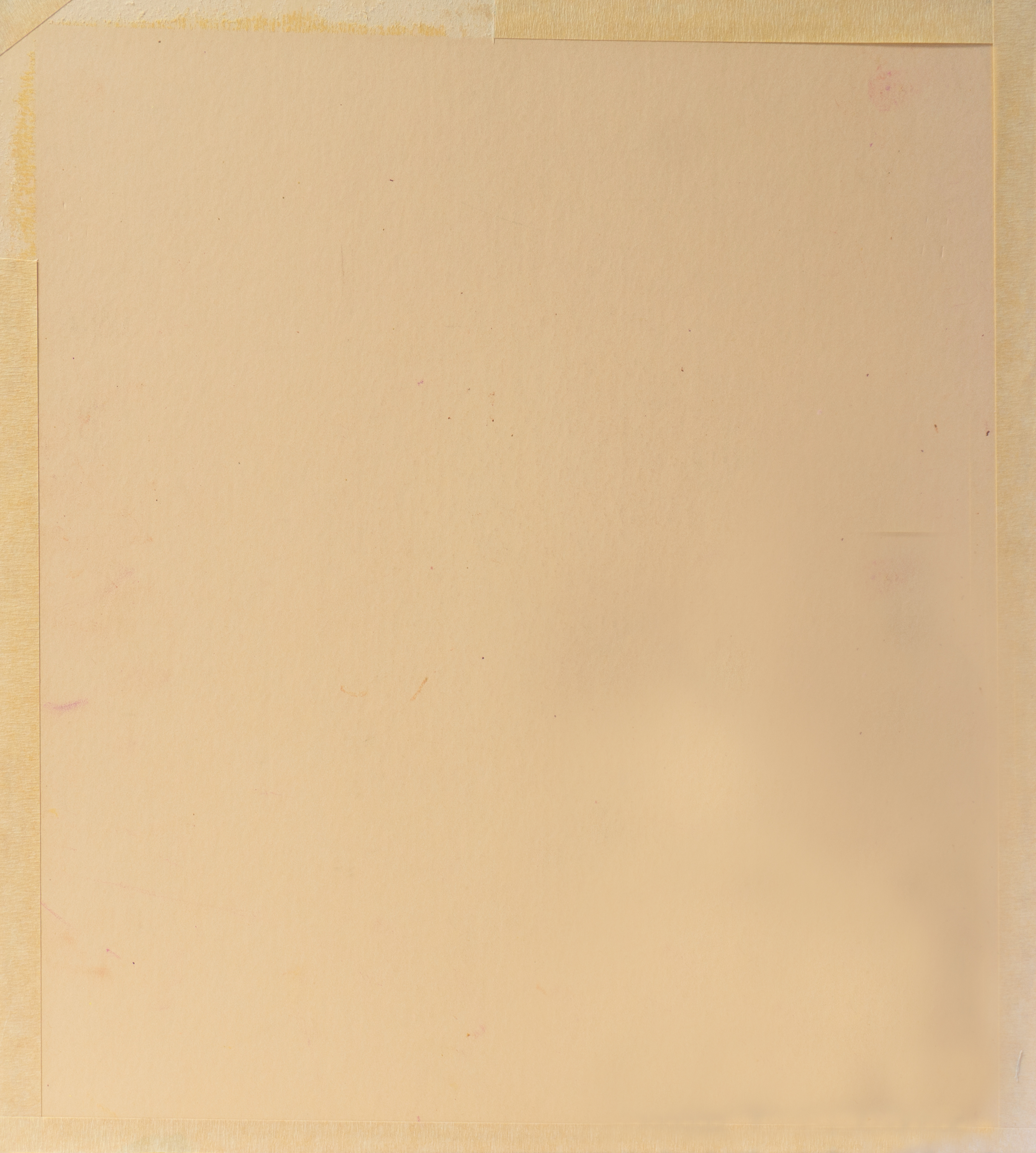 Susan-Seddon Boulet Encaustic Painting on Card "Mother and Child" with Catalog