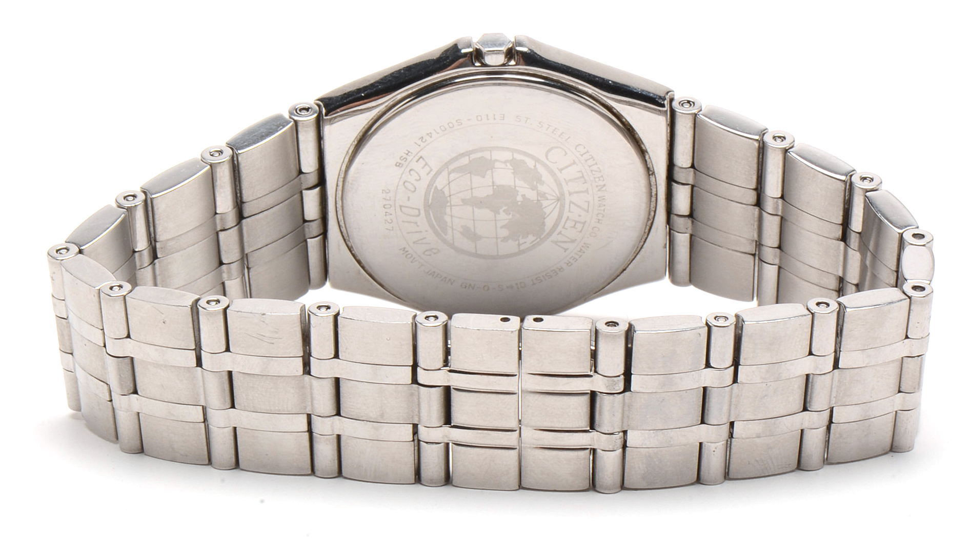 Citizen Eco-Drive Diamond Stainless Steel Watch