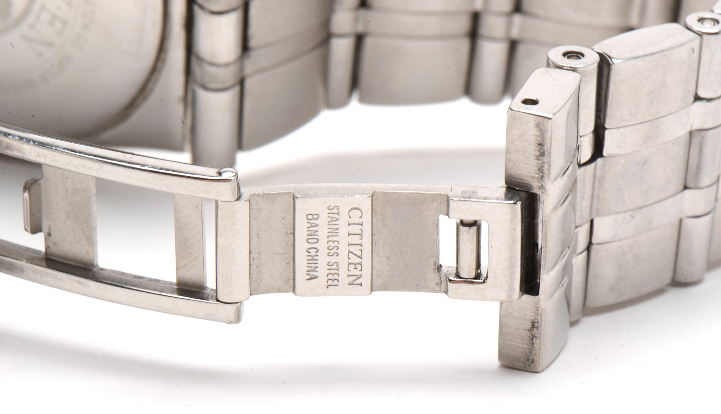 Citizen Eco-Drive Diamond Stainless Steel Watch