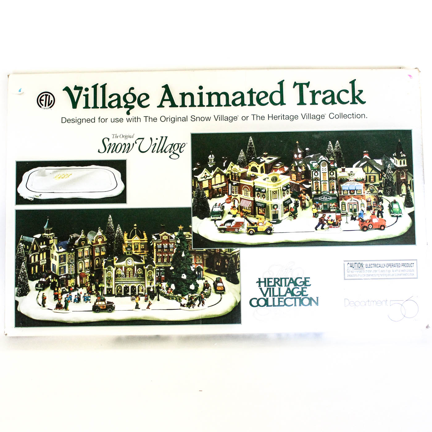 Department 56 Village Animated Track