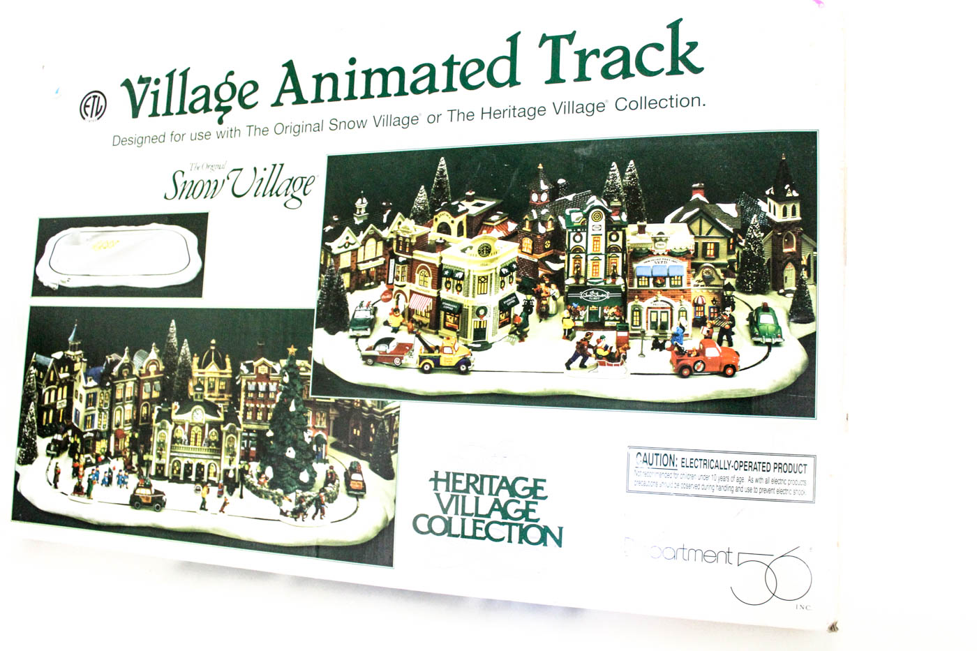 Department 56 Village Animated Track