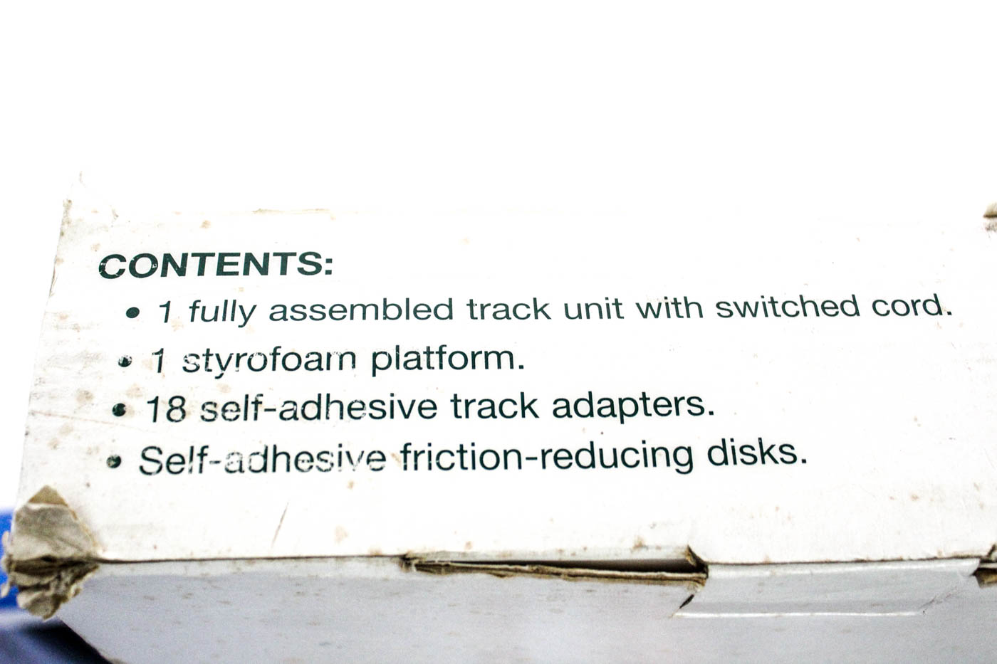 Department 56 Village Animated Track