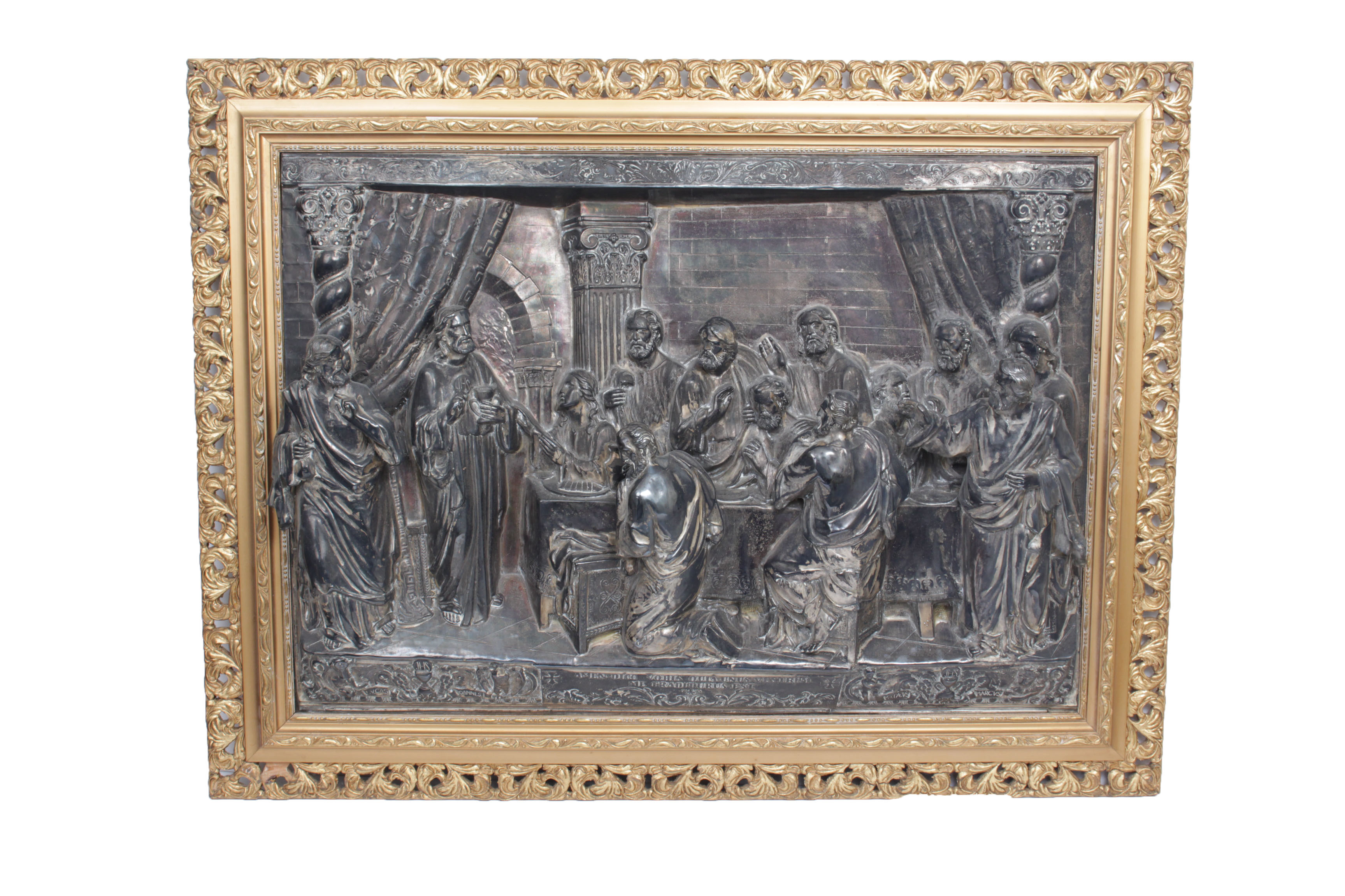 Framed Ecclesiastical Decor