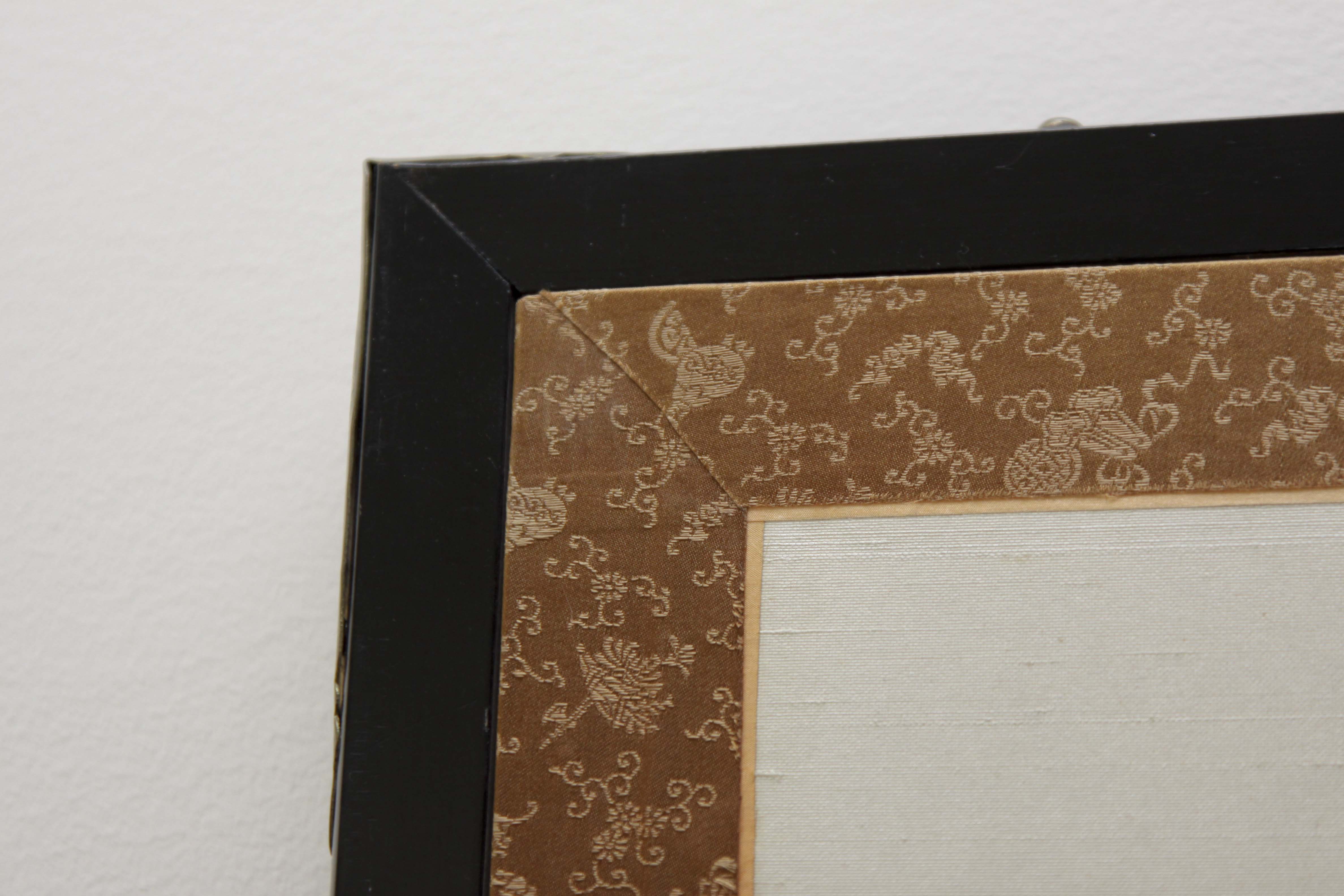 Japanese Hand Painted Wall Screen