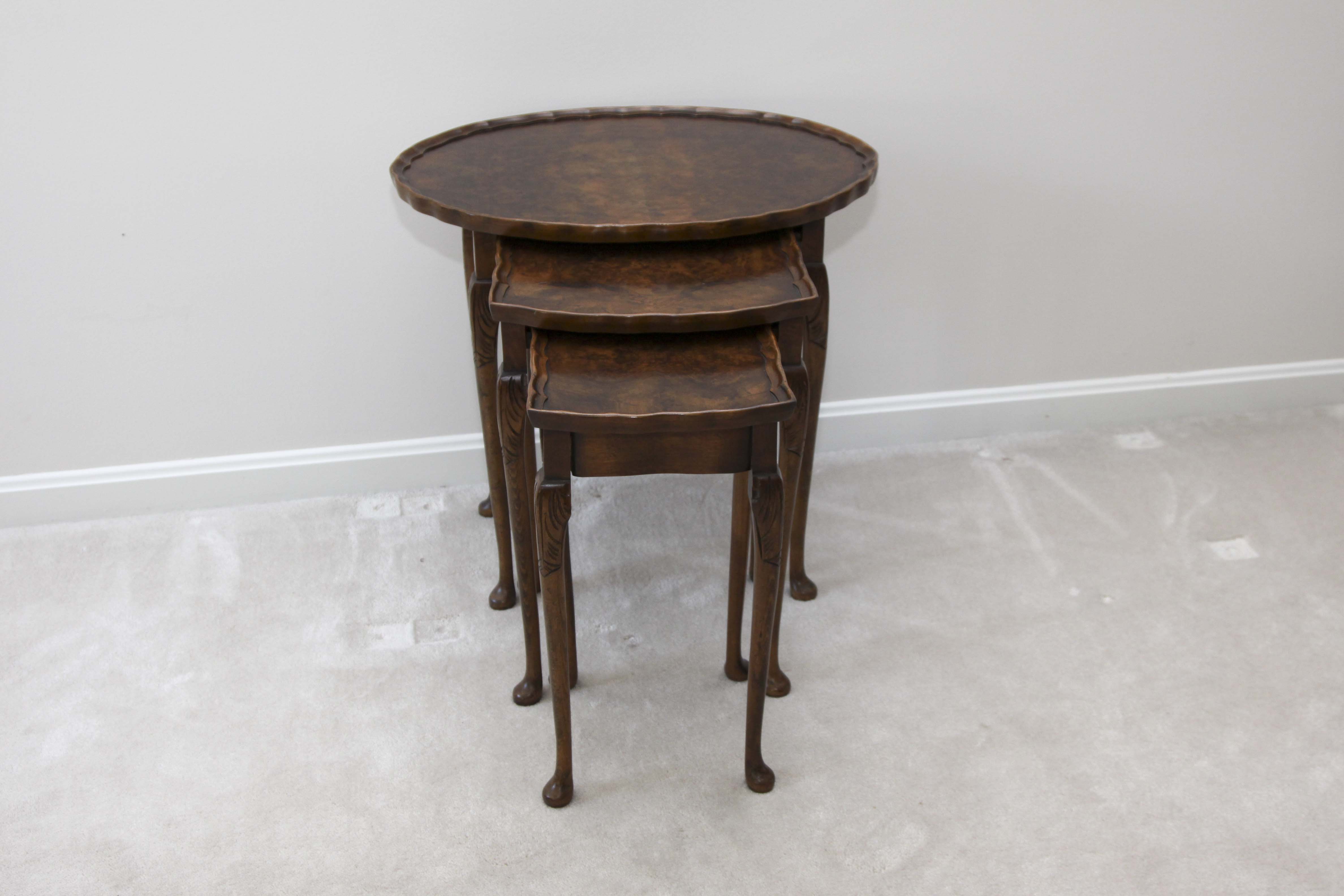 Bevan Funnell Reprodux Nesting Tables.