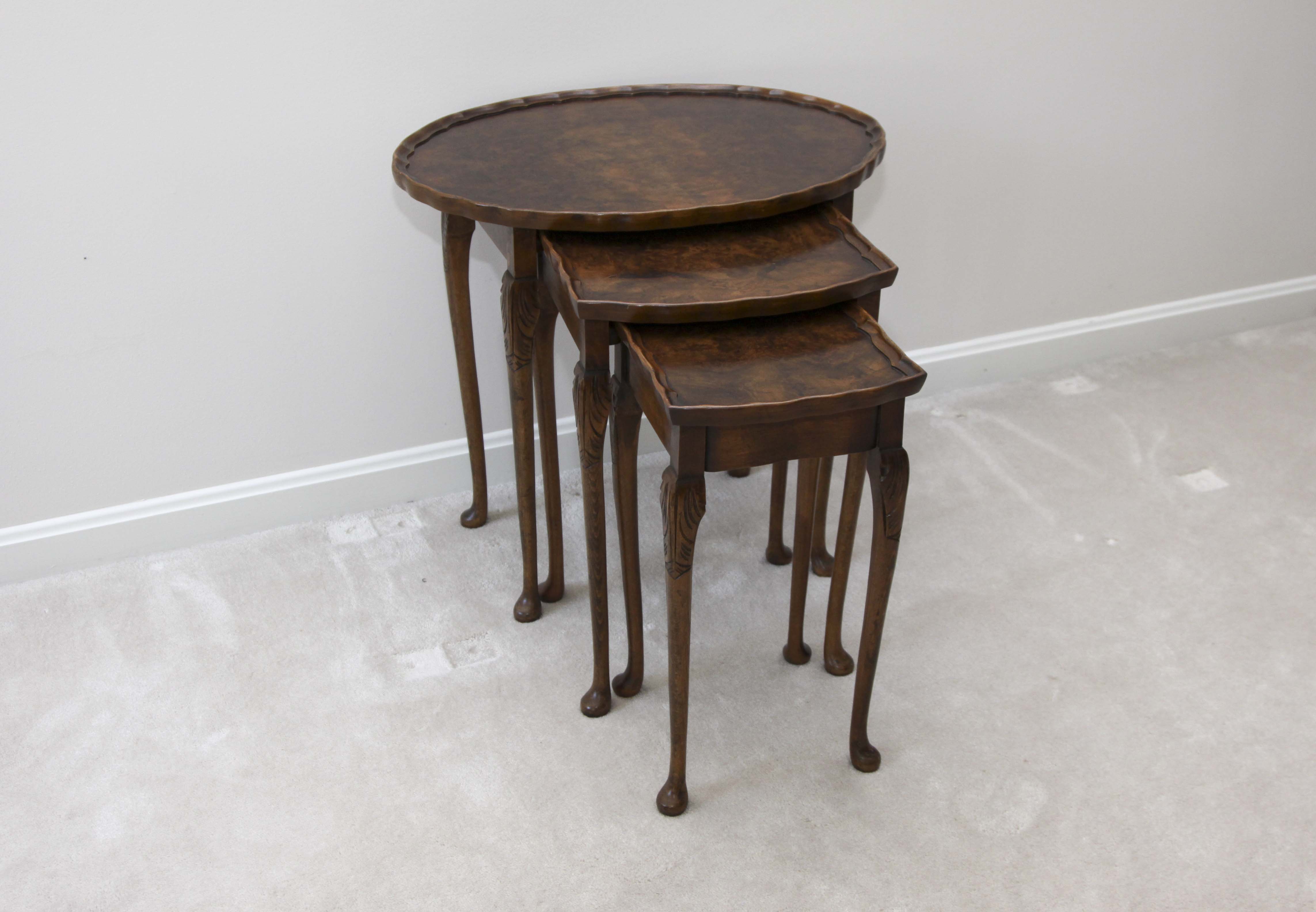 Bevan Funnell Reprodux Nesting Tables.