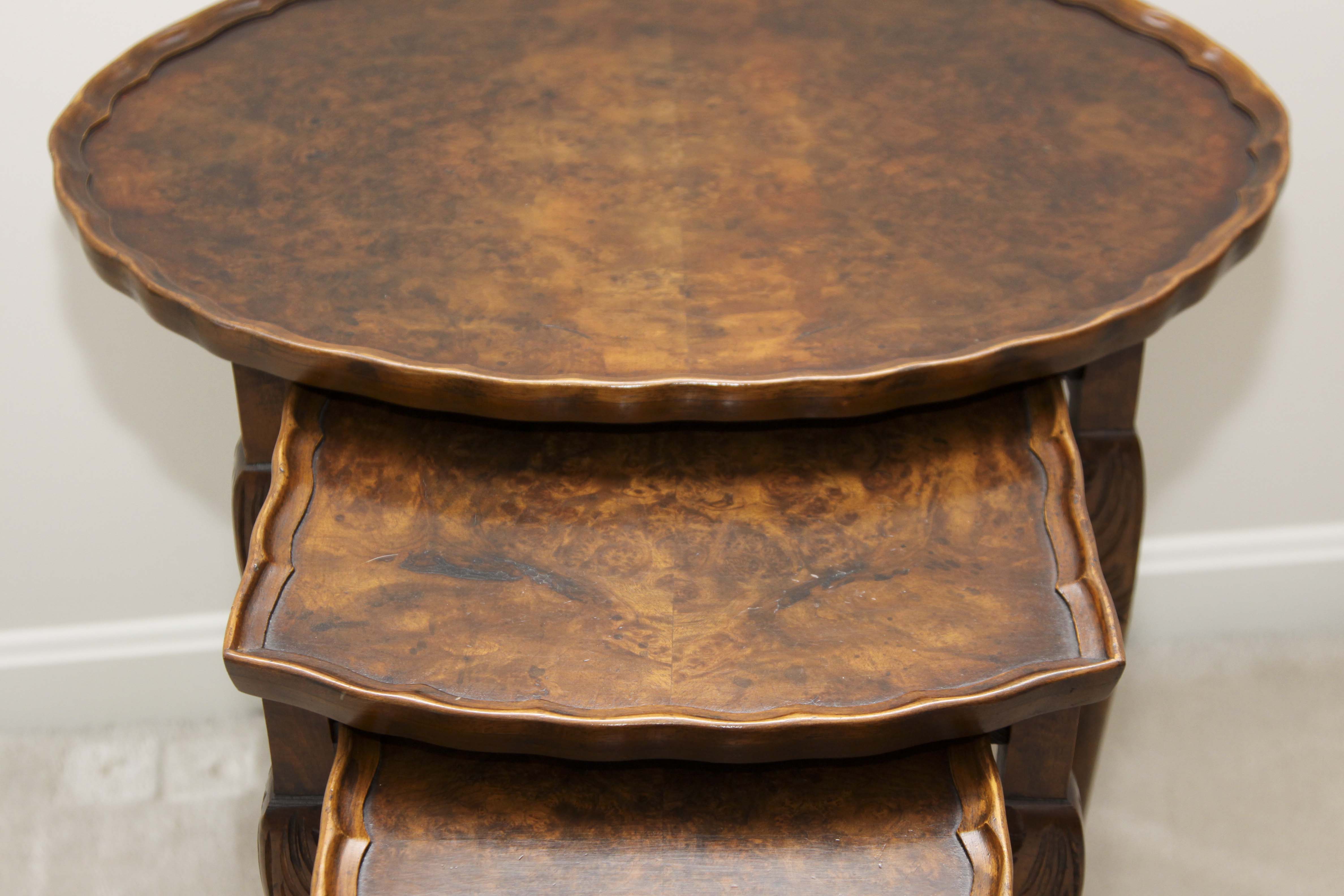 Bevan Funnell Reprodux Nesting Tables.