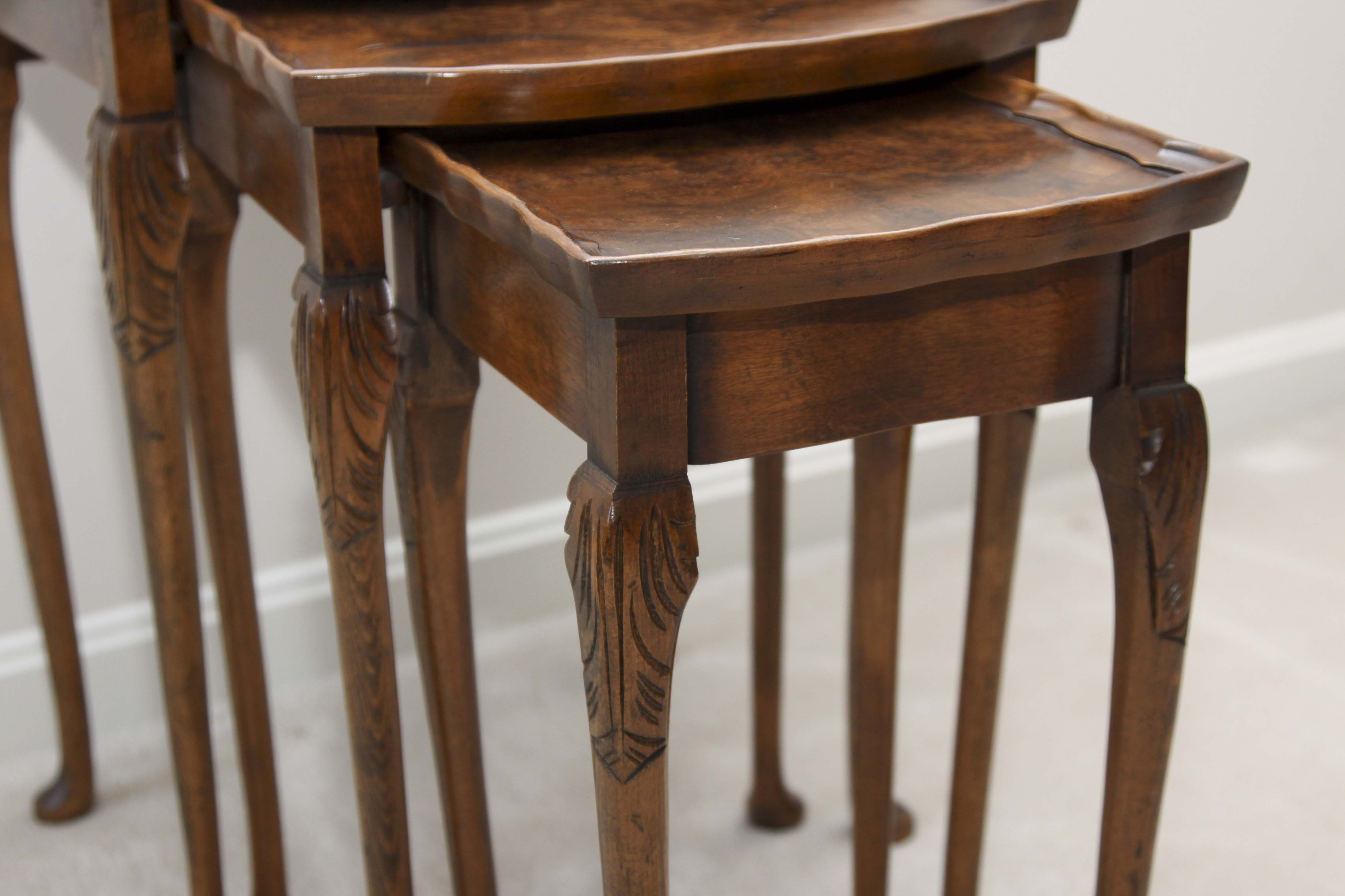 Bevan Funnell Reprodux Nesting Tables.