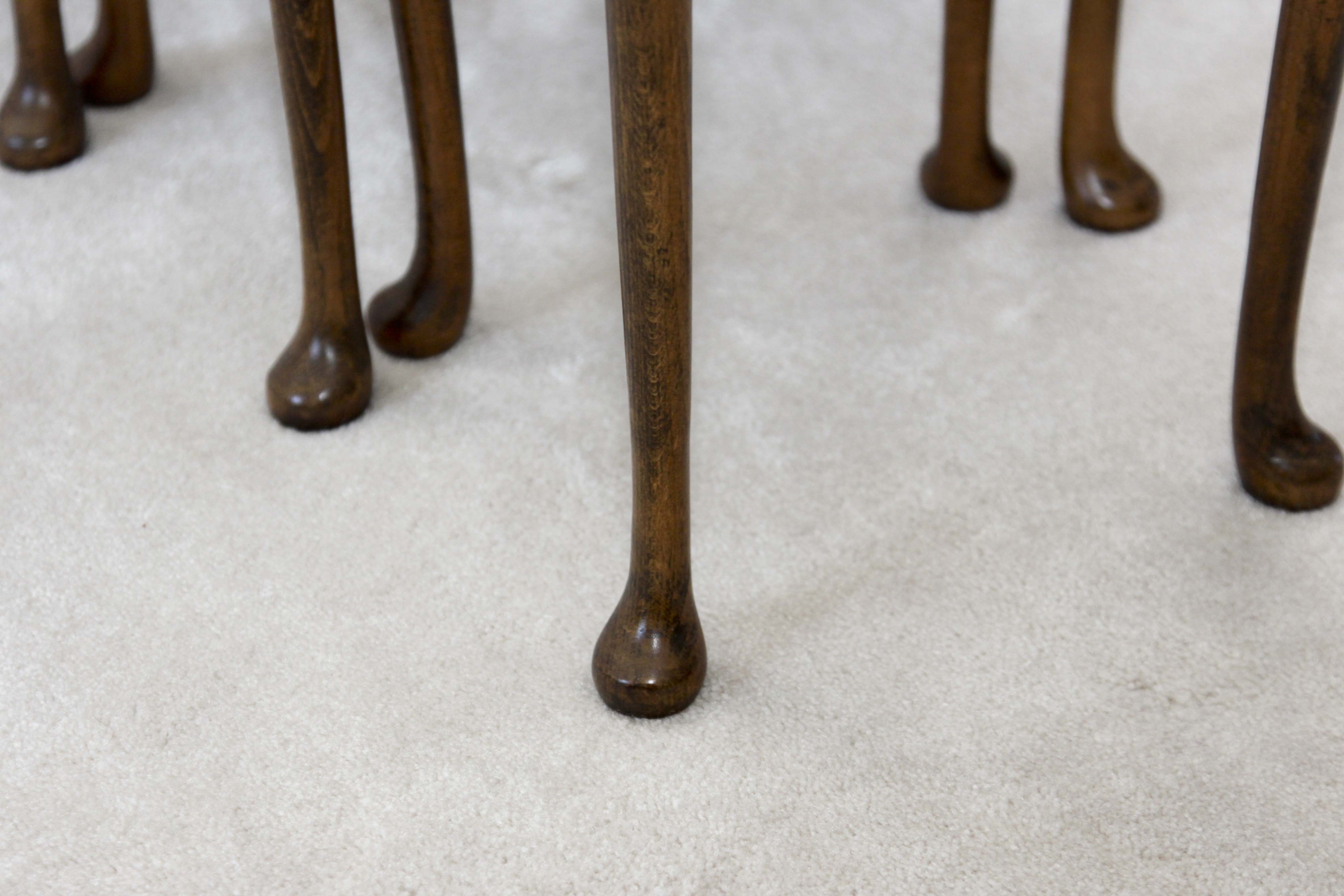 Bevan Funnell Reprodux Nesting Tables.