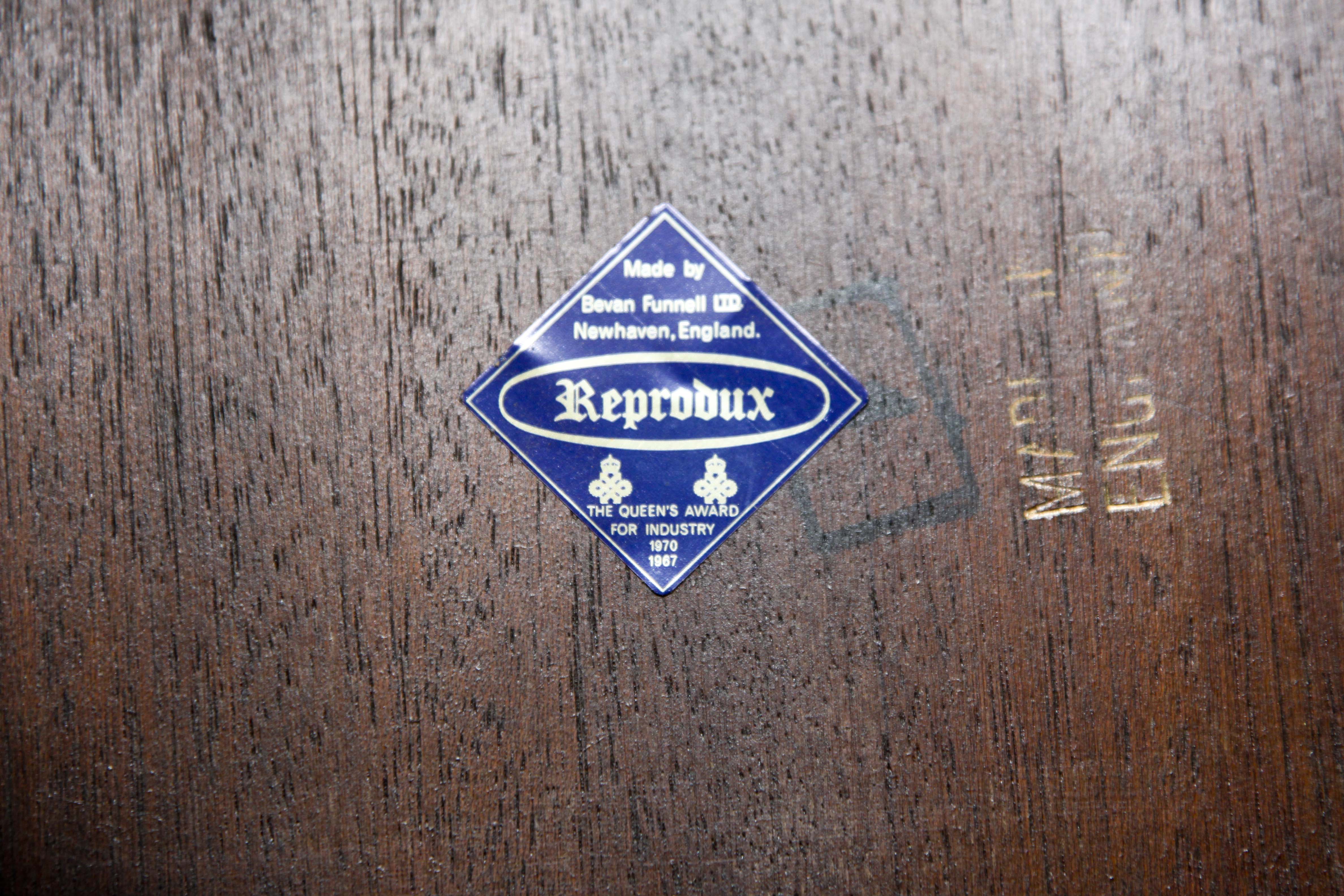 Bevan Funnell Reprodux Nesting Tables.