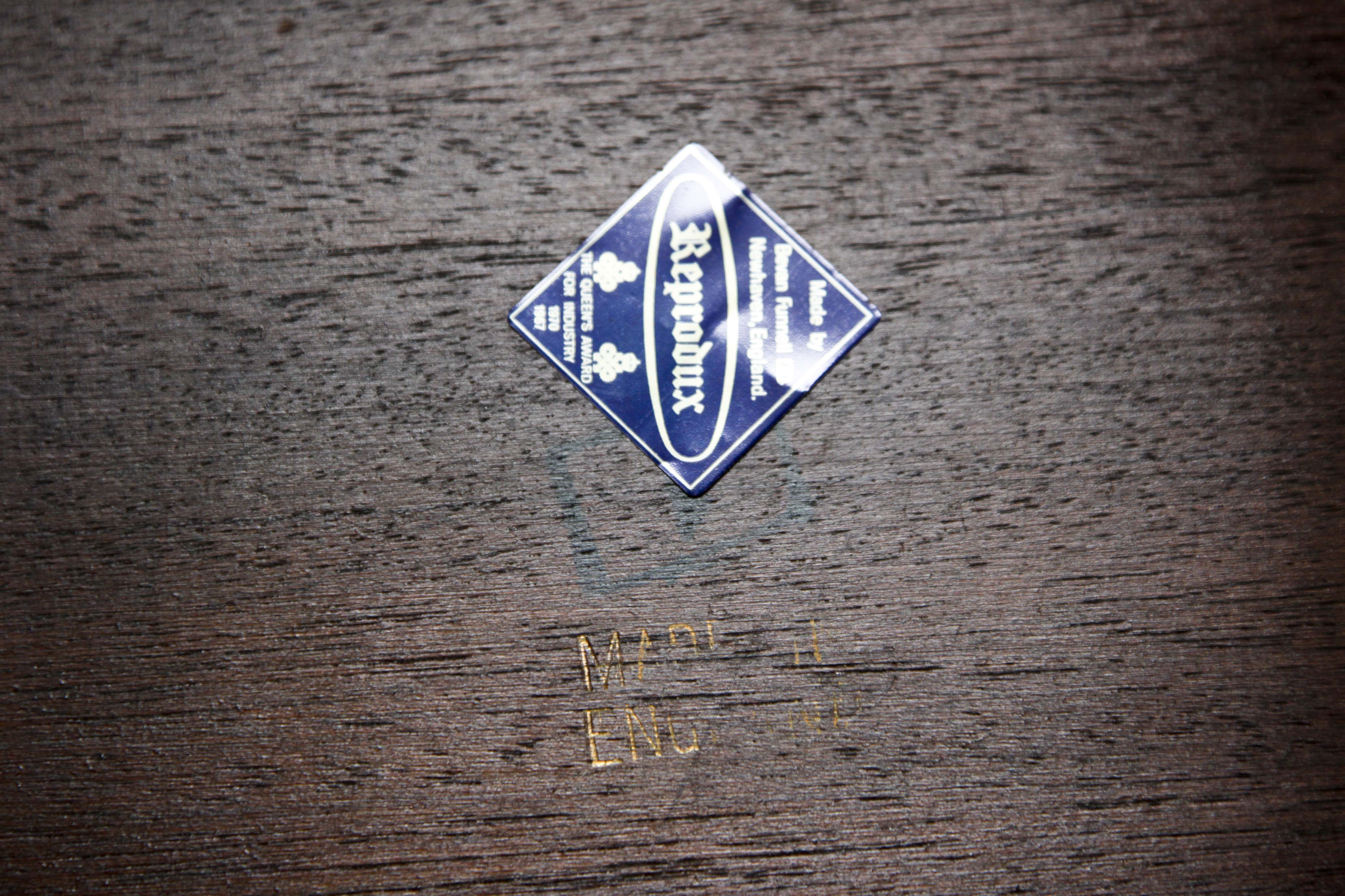 Bevan Funnell Reprodux Nesting Tables.