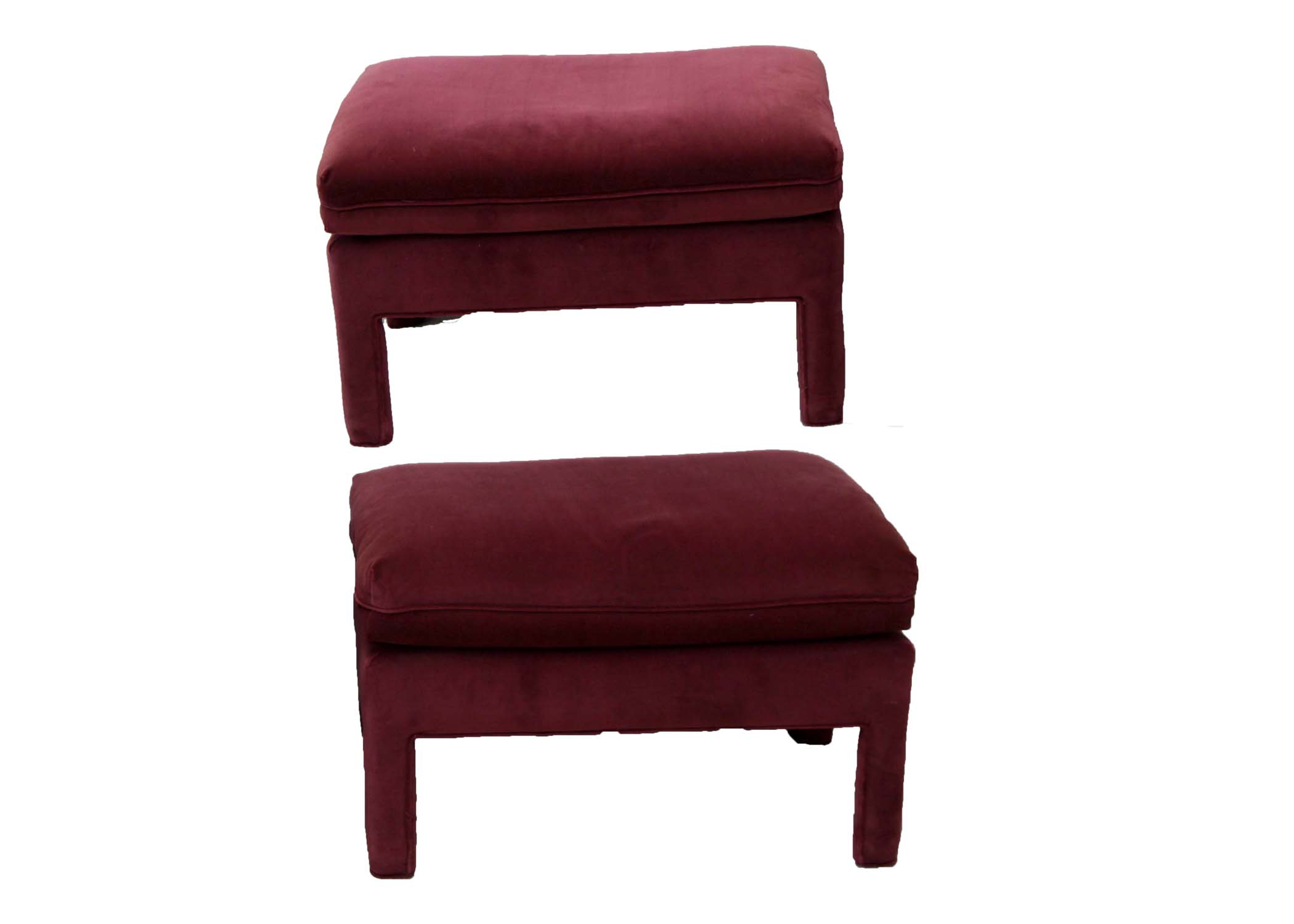 Upholstered Ottomans by Schoonbeck Co.