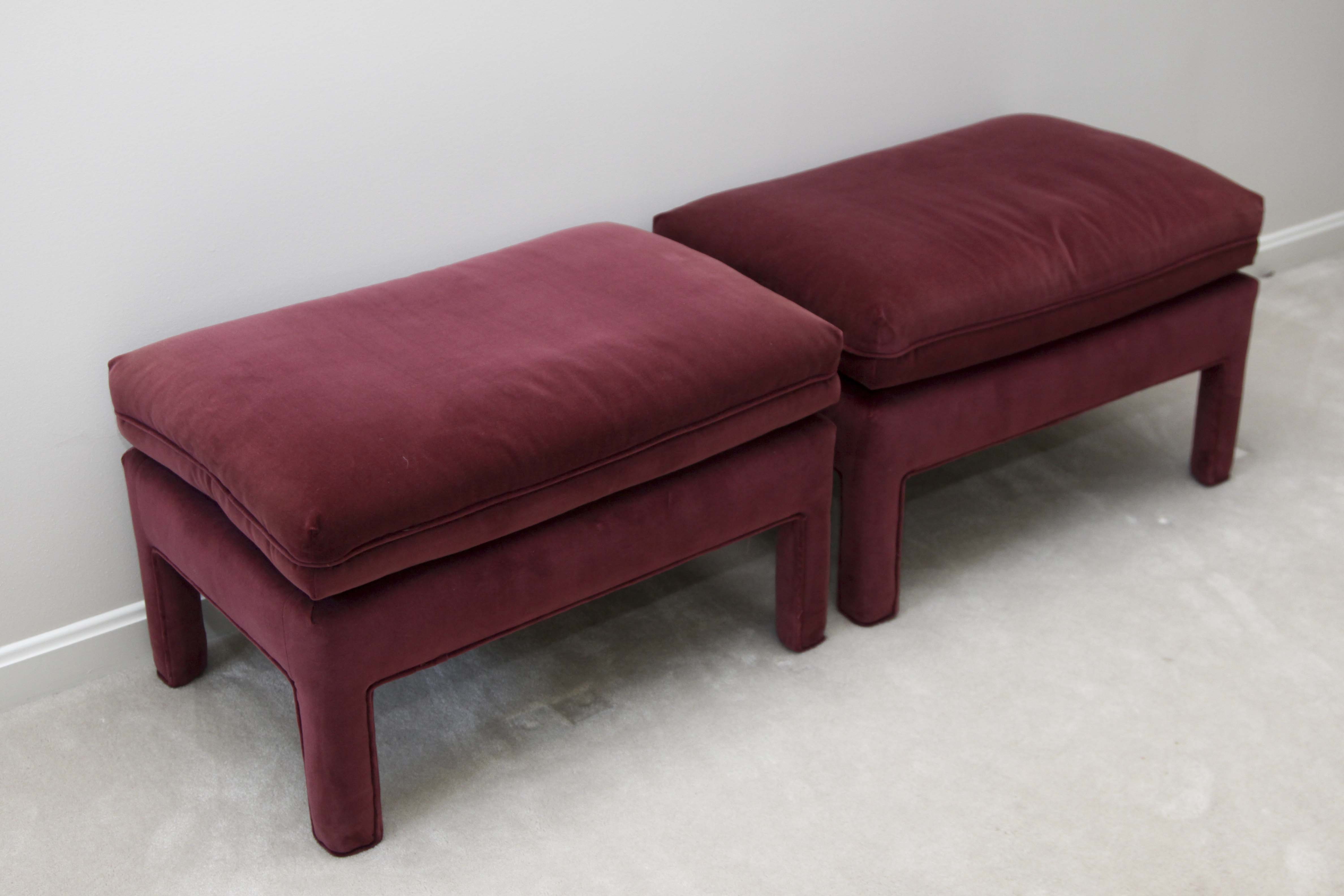 Upholstered Ottomans by Schoonbeck Co.