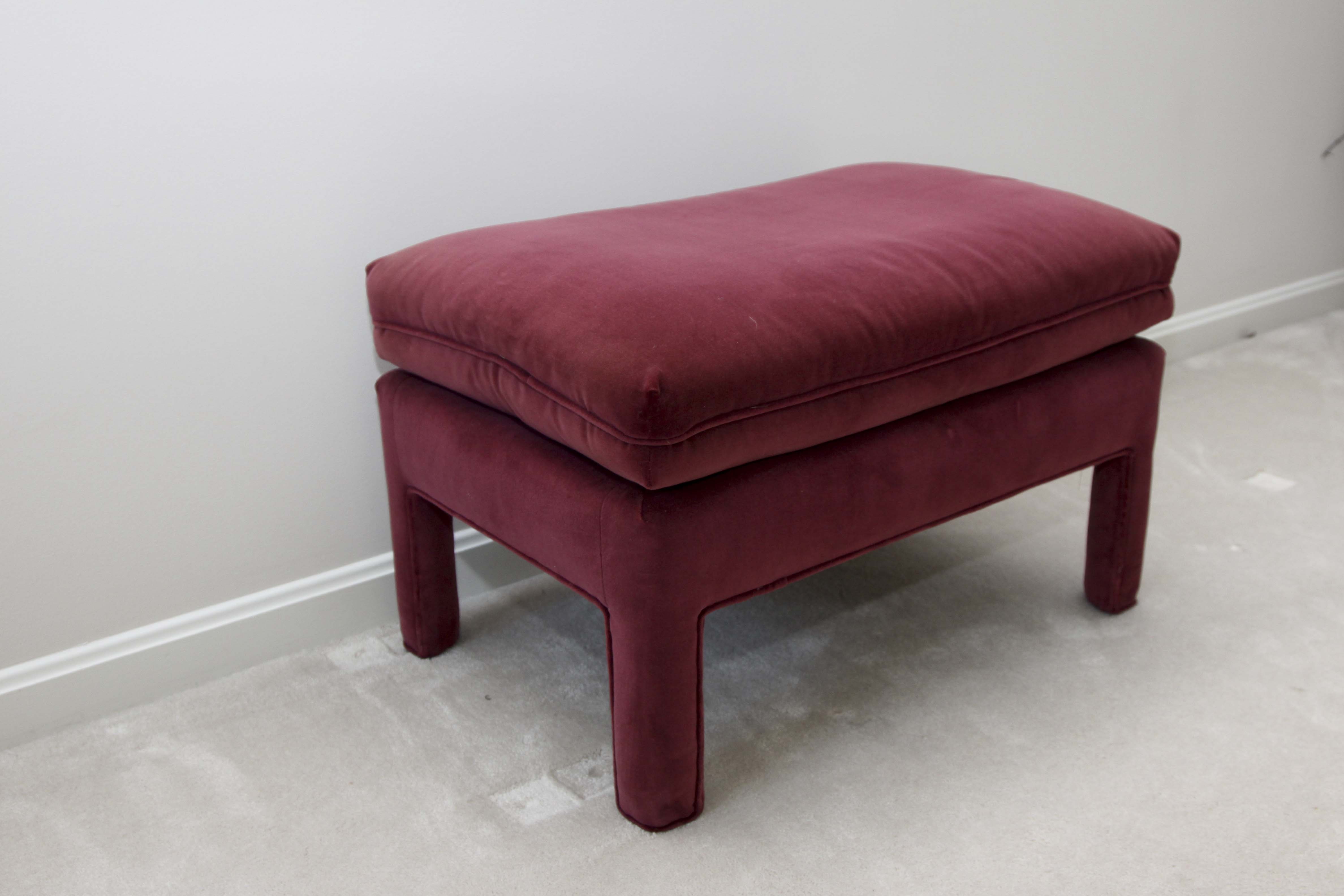 Upholstered Ottomans by Schoonbeck Co.
