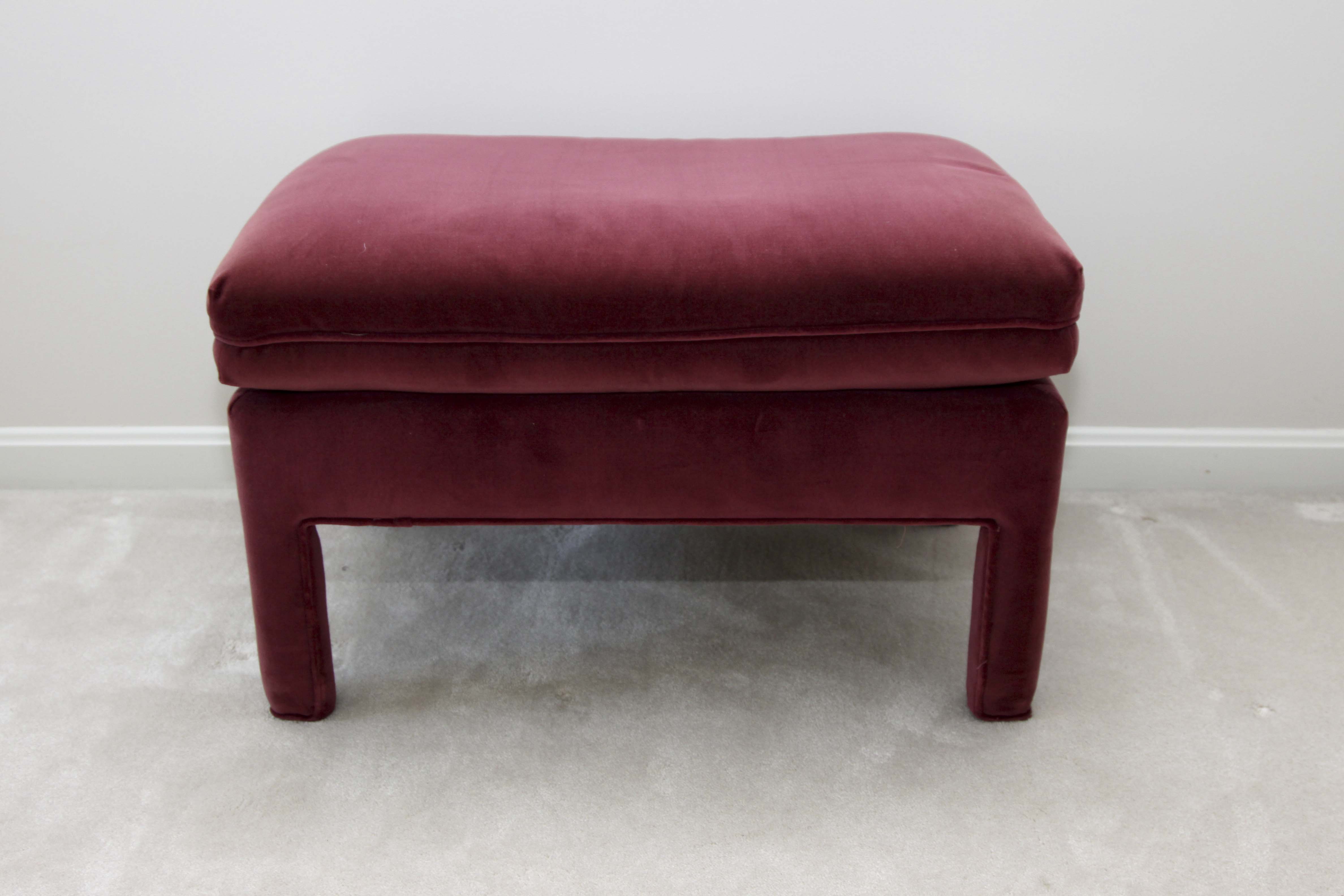 Upholstered Ottomans by Schoonbeck Co.