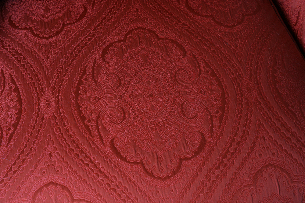 Upholstered Bergere by Ethan Allen