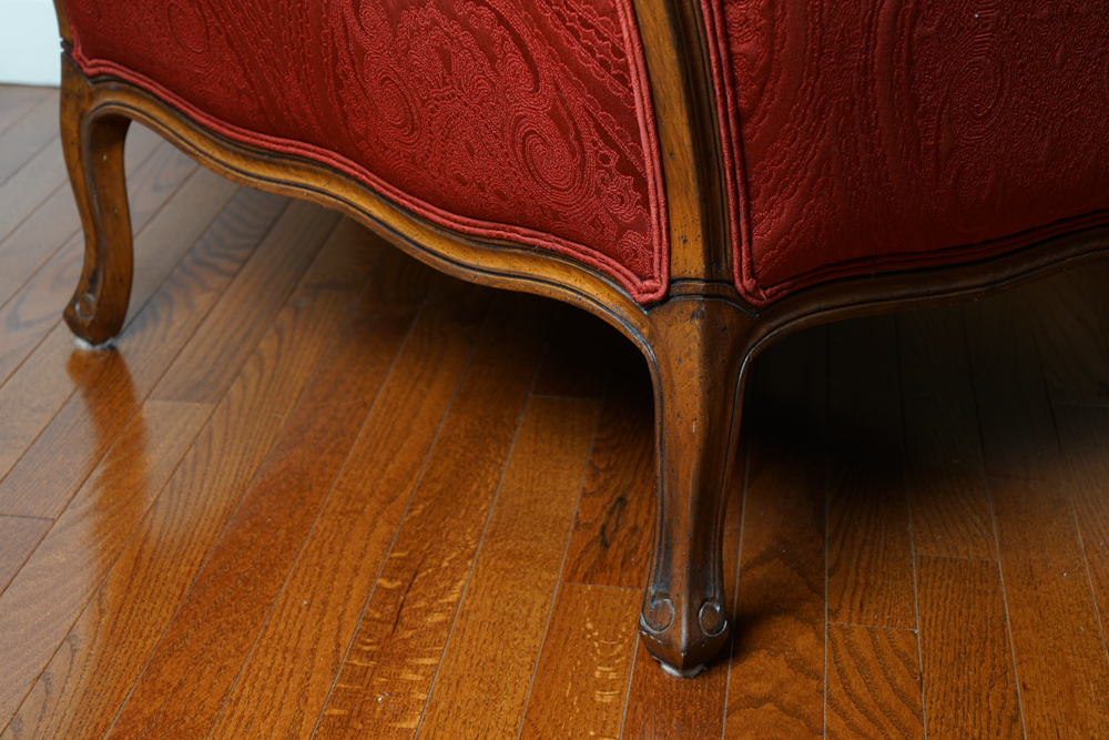 Upholstered Bergere by Ethan Allen