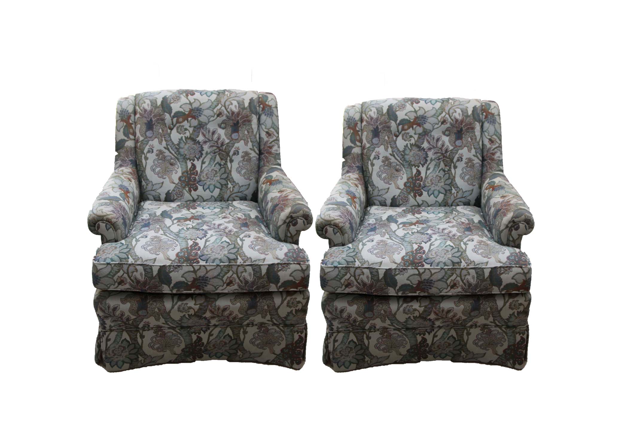 Henredon Side Arm Chairs
