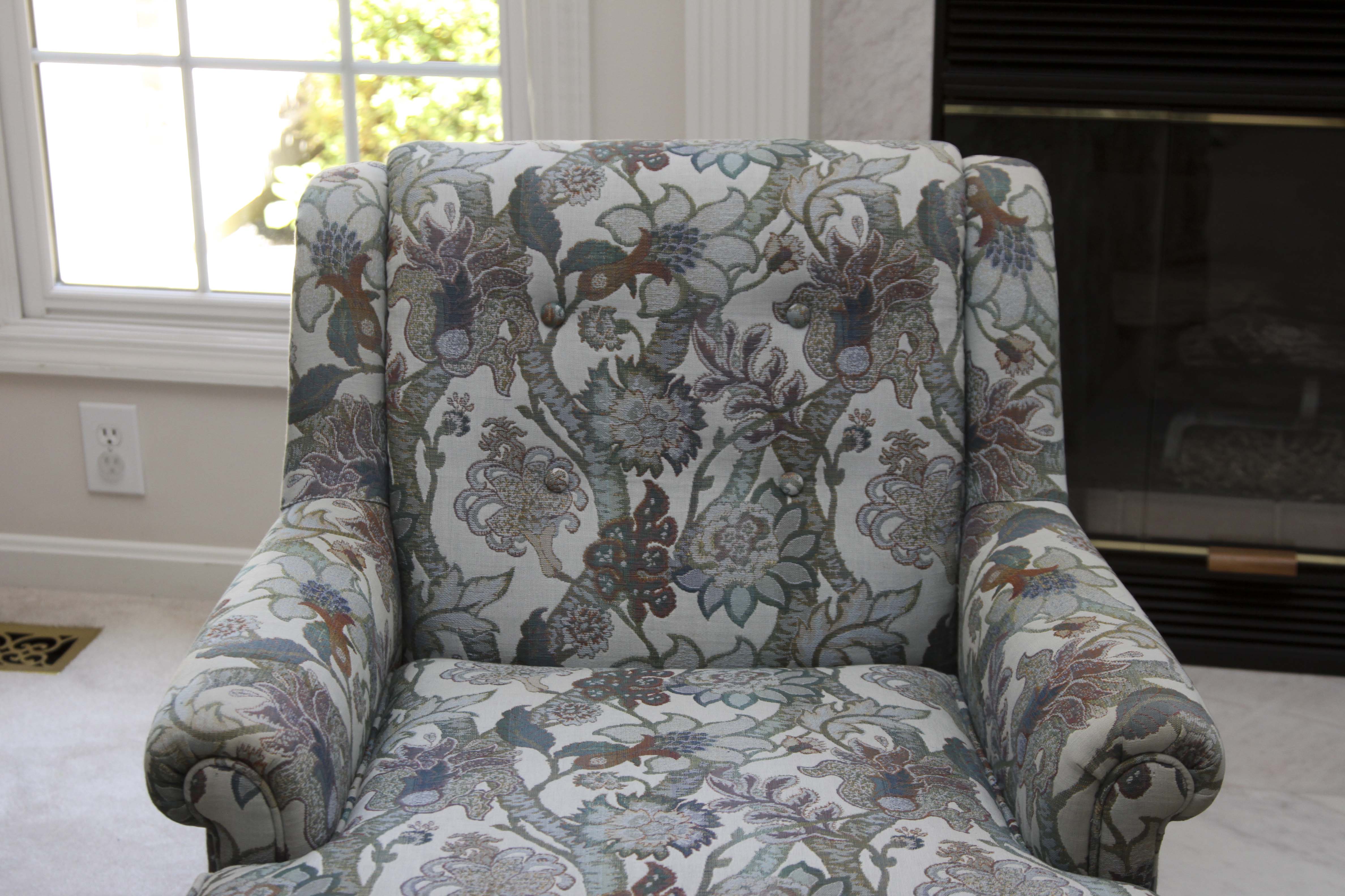 Henredon Side Arm Chairs