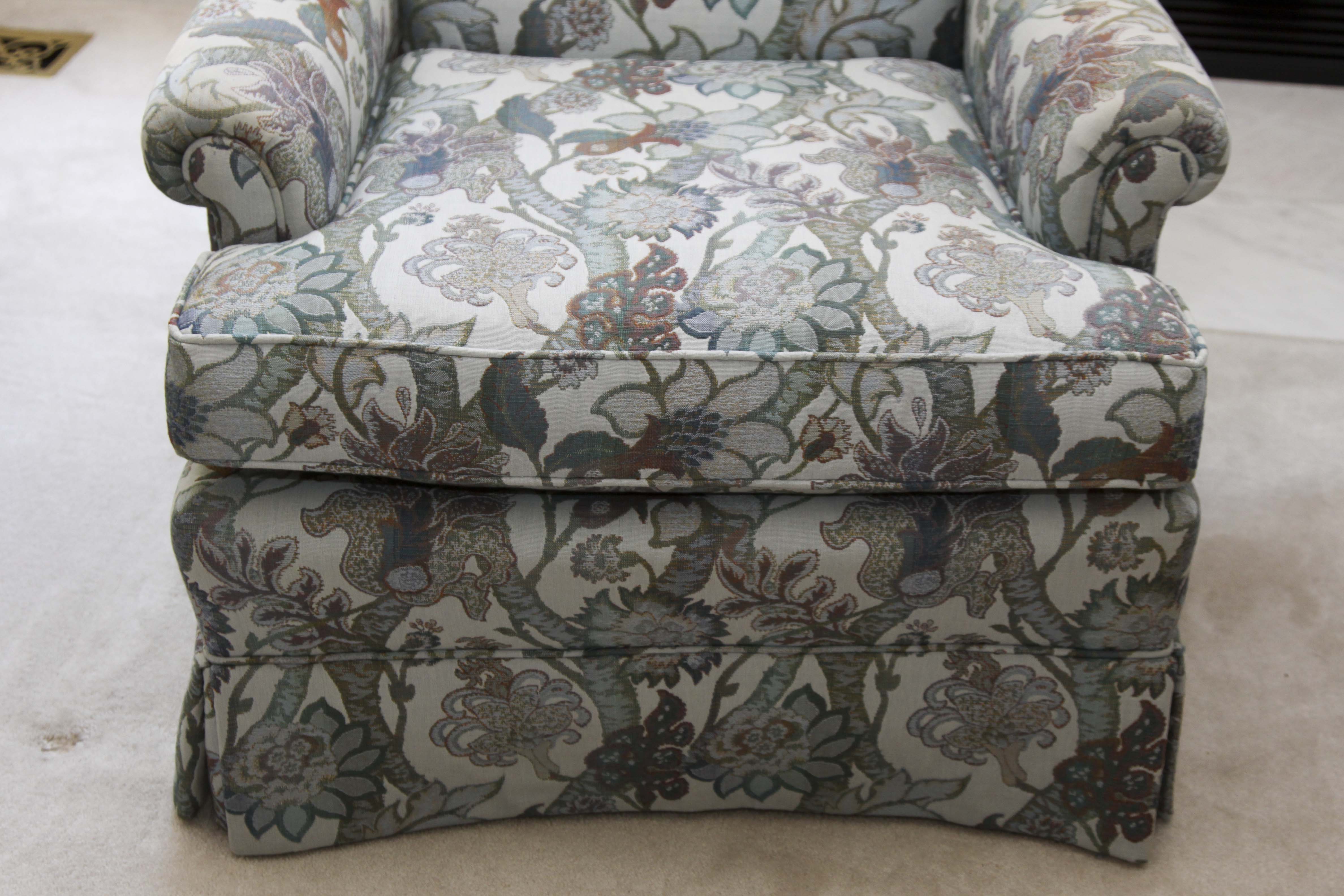 Henredon Side Arm Chairs