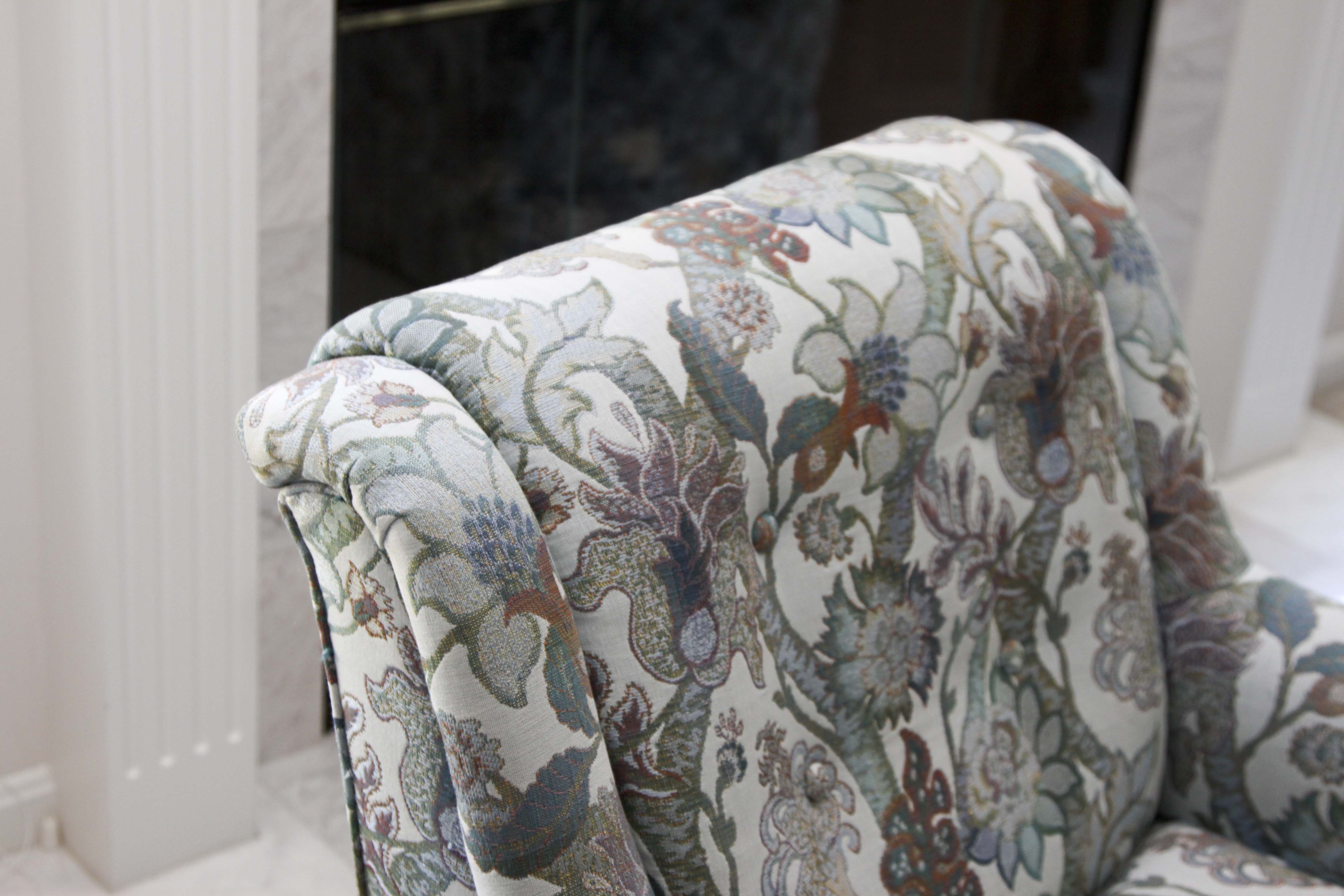 Henredon Side Arm Chairs