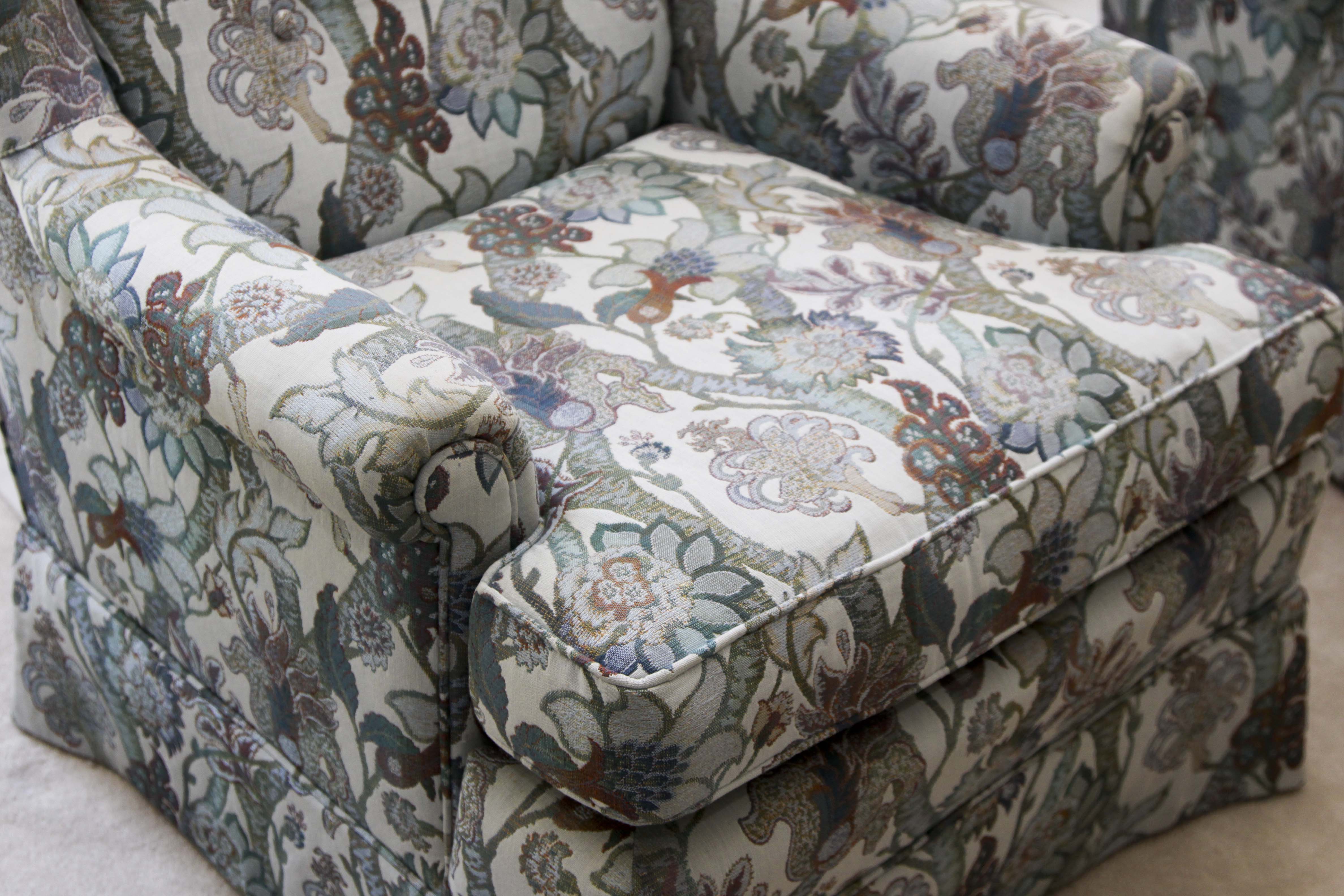 Henredon Side Arm Chairs