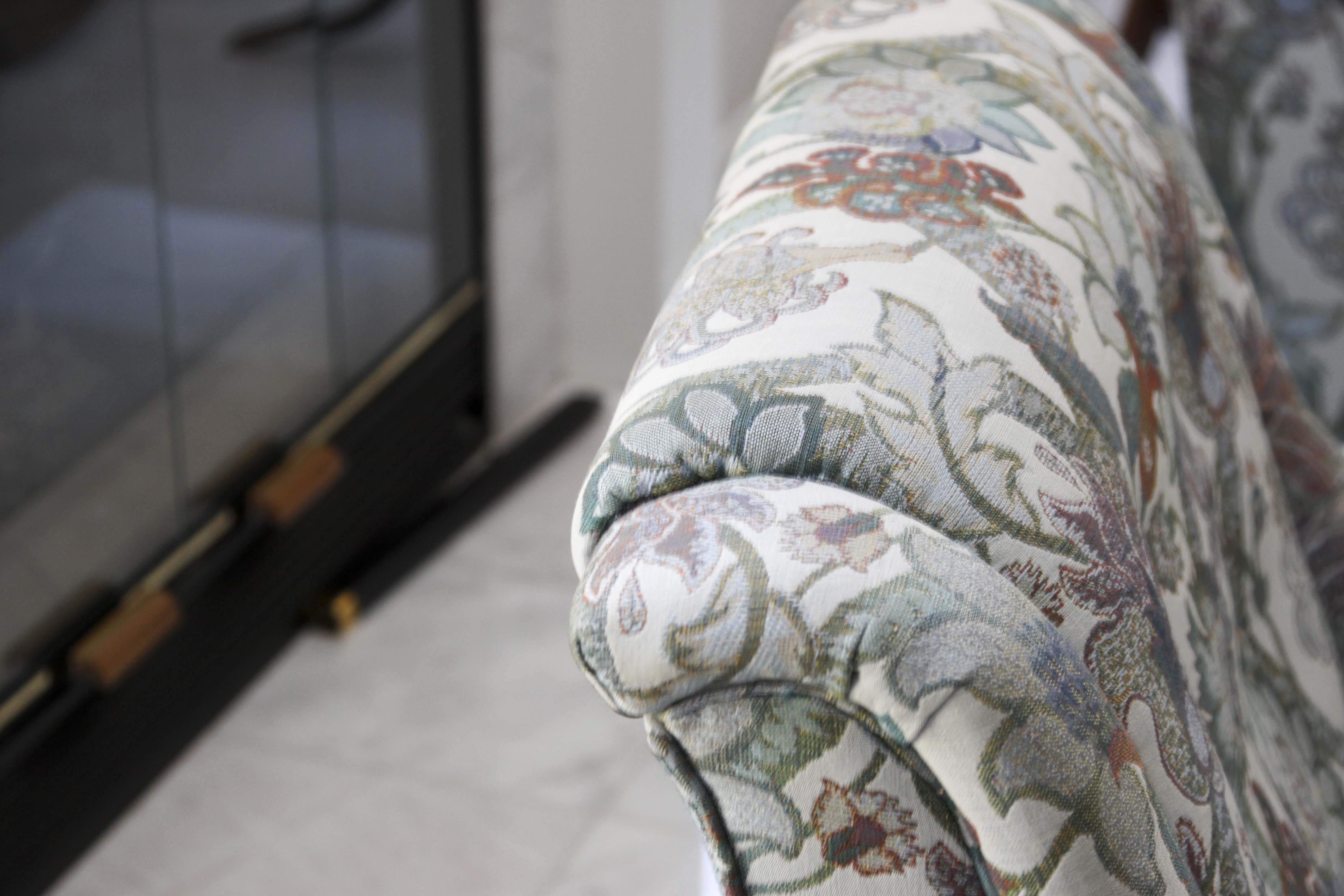 Henredon Side Arm Chairs