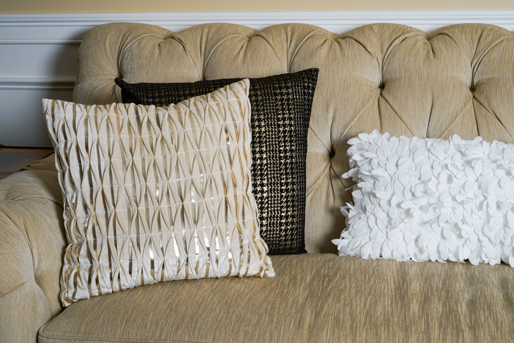 Ethan Allen Chesterfield Sofa