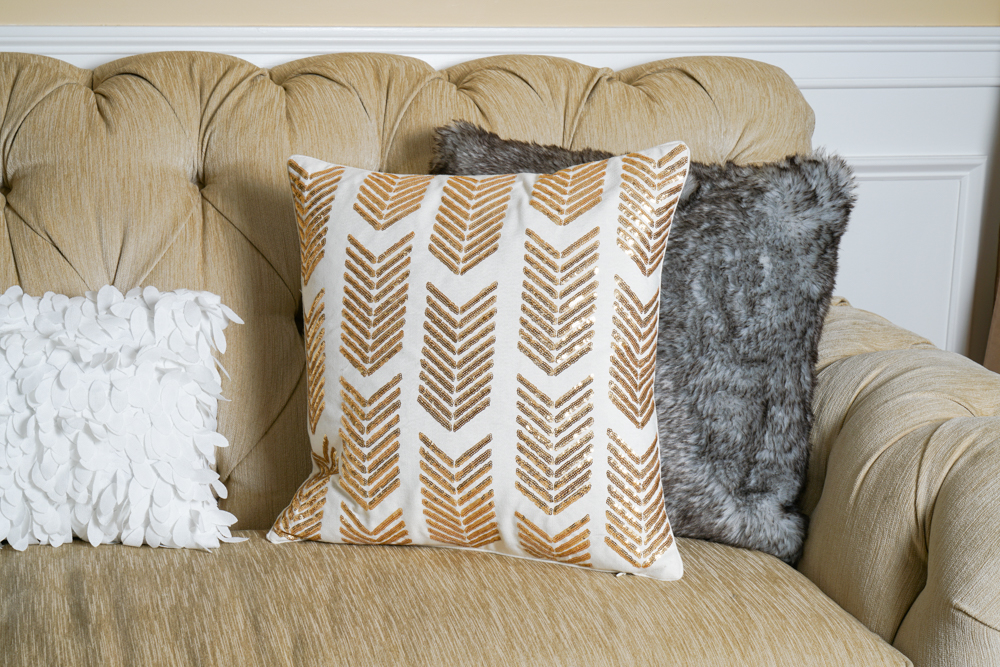 Ethan Allen Chesterfield Sofa