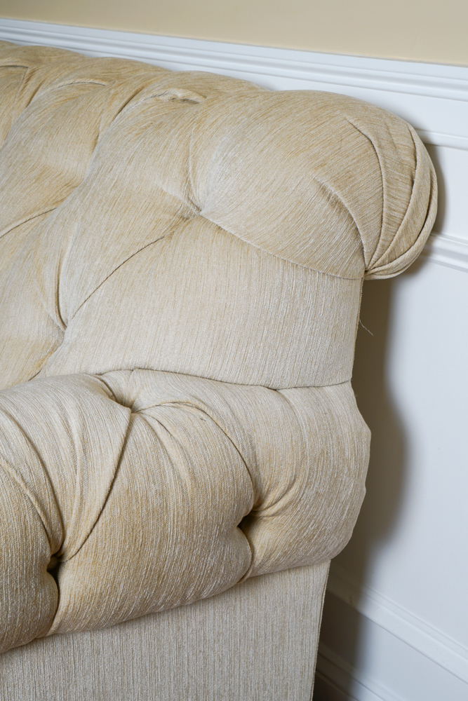 Ethan Allen Chesterfield Sofa