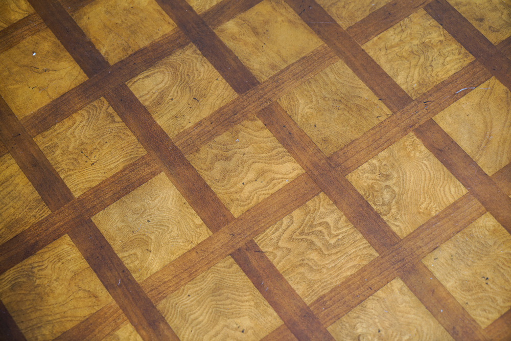 Ethan Allen Directoire Style Cocktail Table