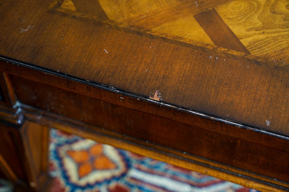 Ethan Allen Directoire Style Cocktail Table