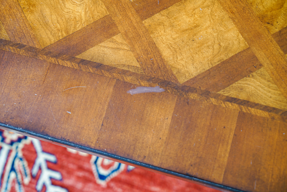 Ethan Allen Directoire Style Cocktail Table