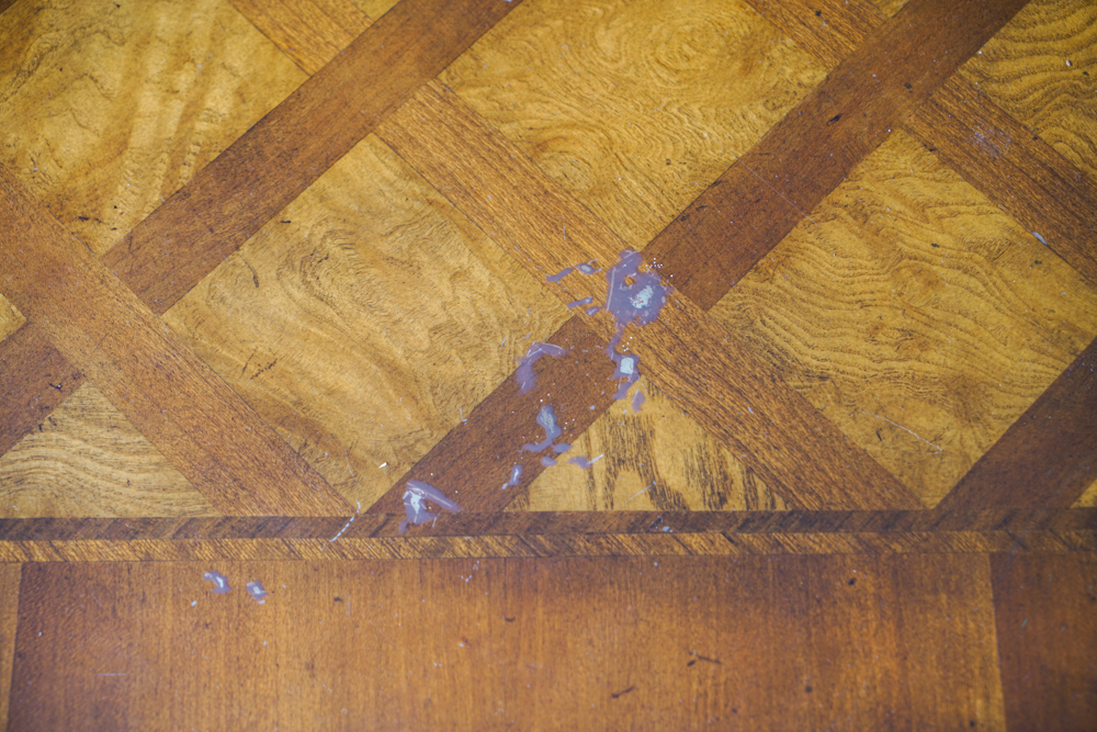 Ethan Allen Directoire Style Cocktail Table