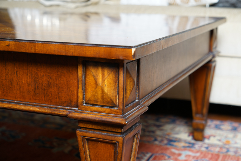 Ethan Allen Directoire Style Cocktail Table