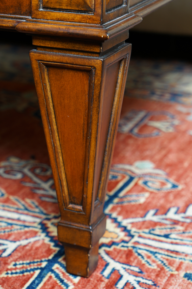 Ethan Allen Directoire Style Cocktail Table