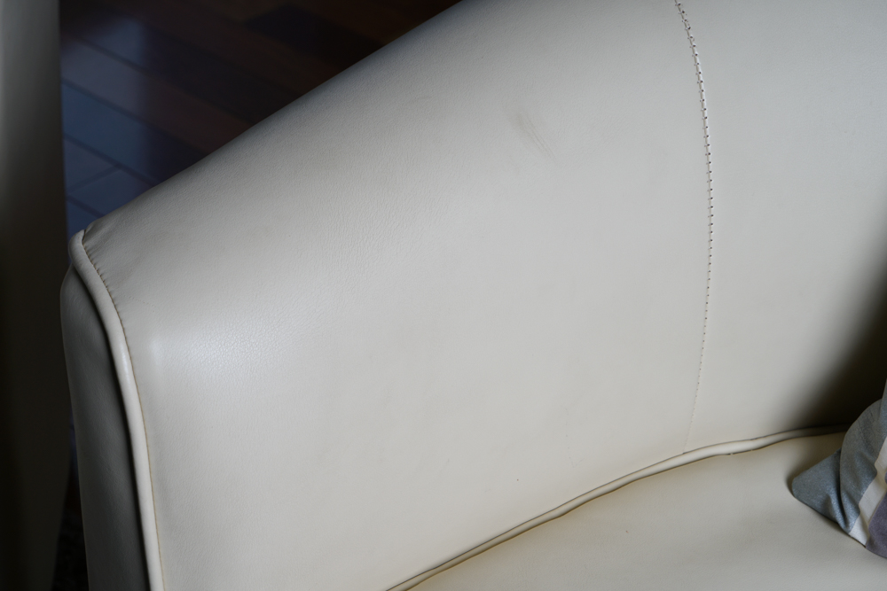 Leather Barrel Back Swivel Chair