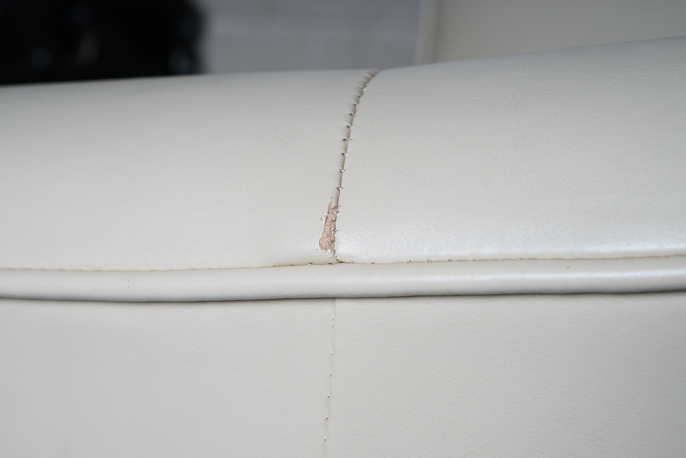 Leather Barrel Back Swivel Chair