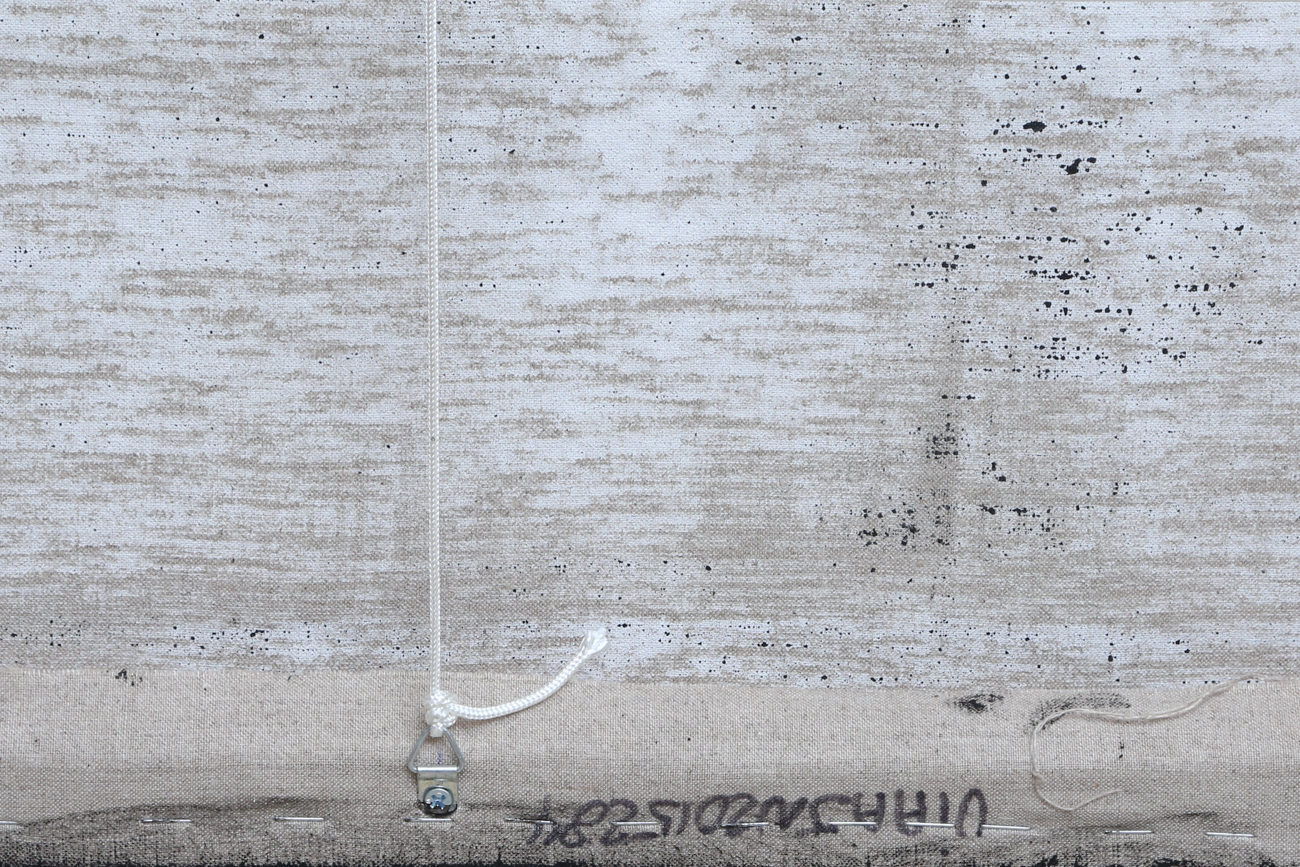 Jorna Newberry Acrylic Painting On Canvas "Warv"