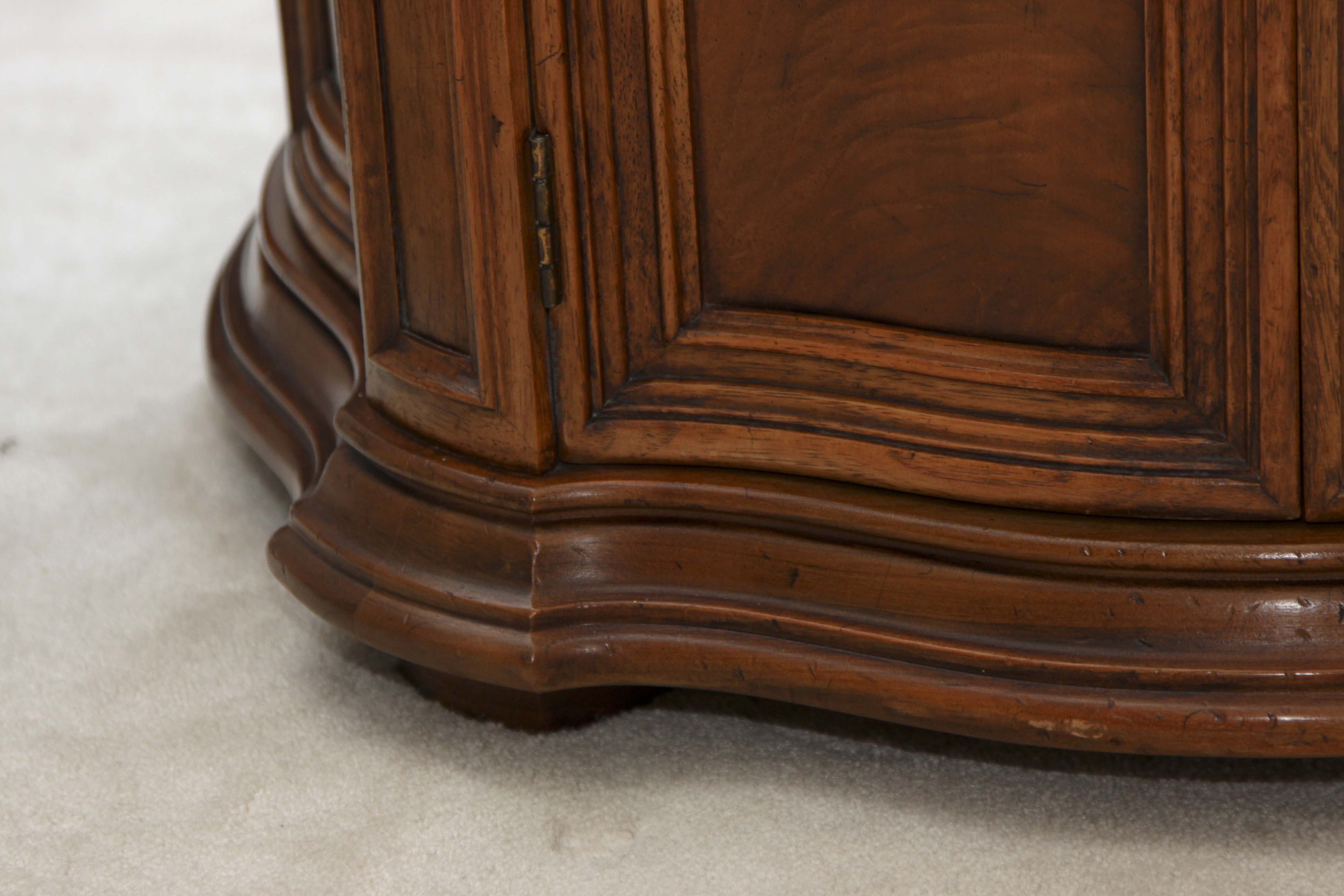 Wooden Cabinet Side Table