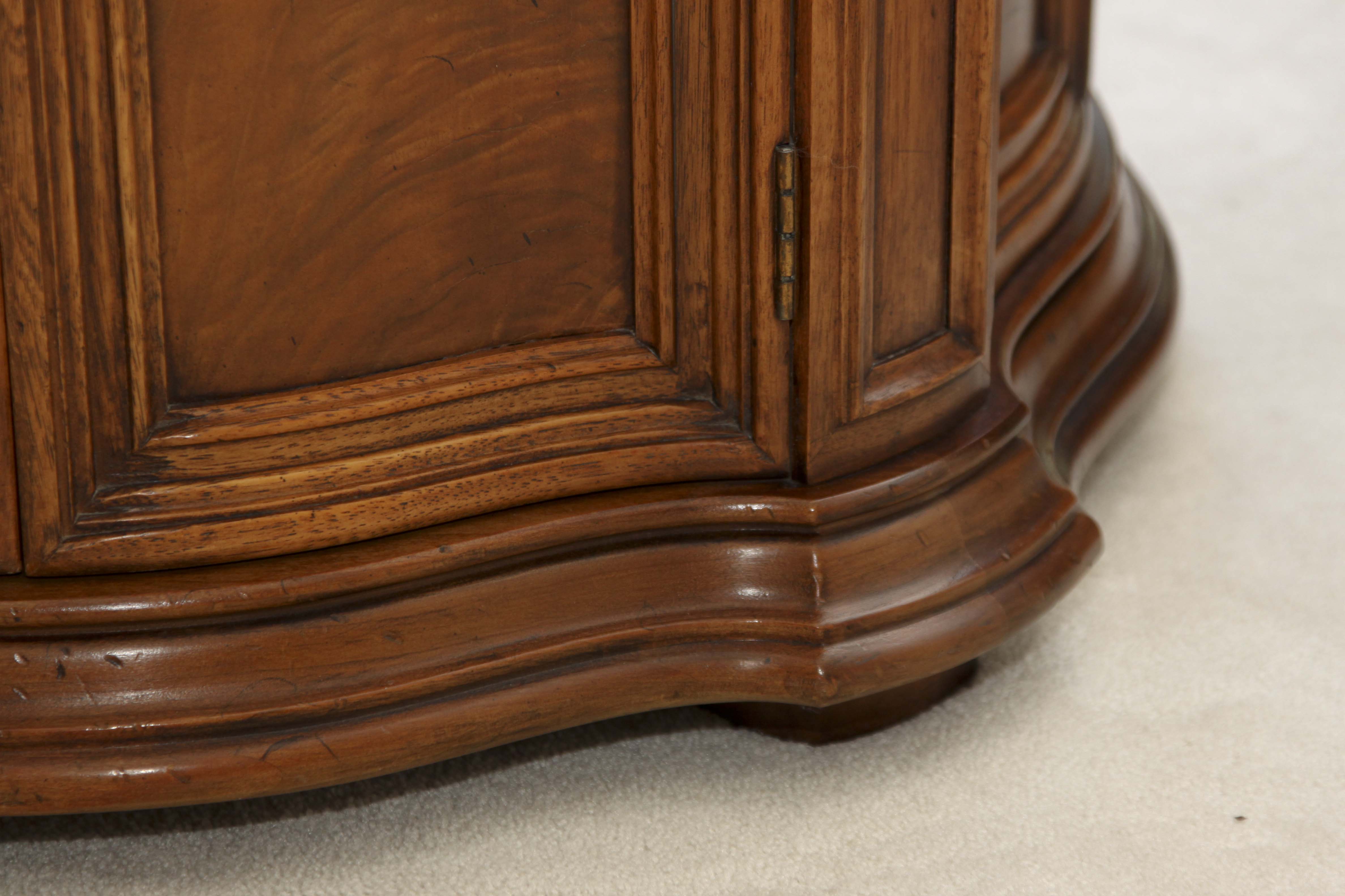 Wooden Cabinet Side Table