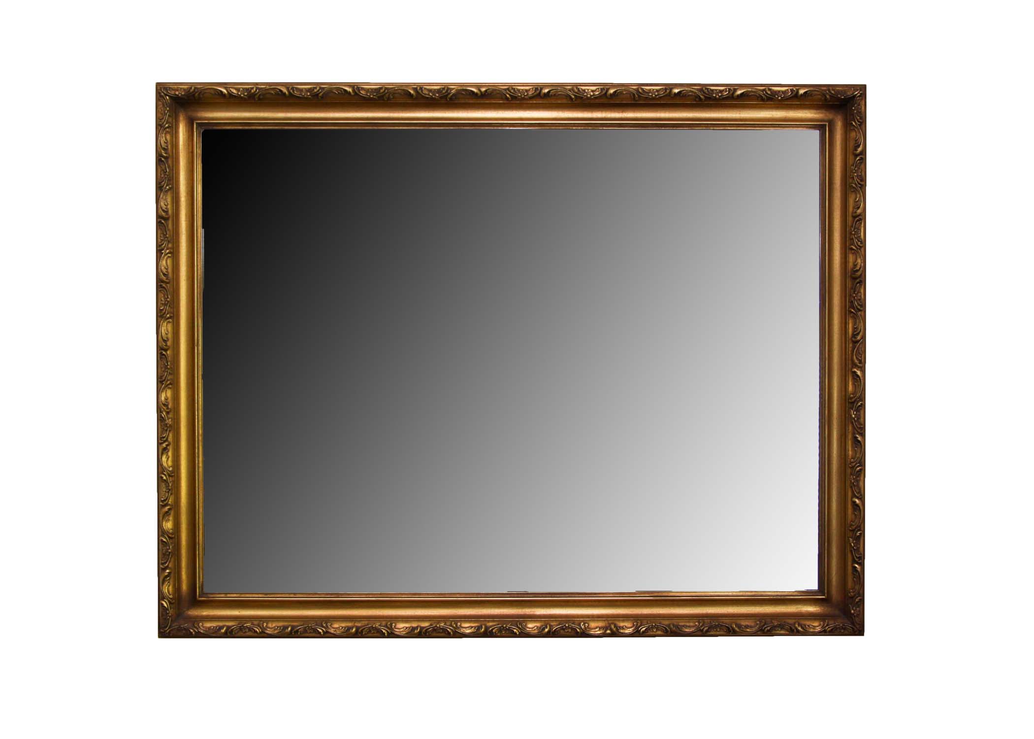 Gold Framed Ornate Mirror