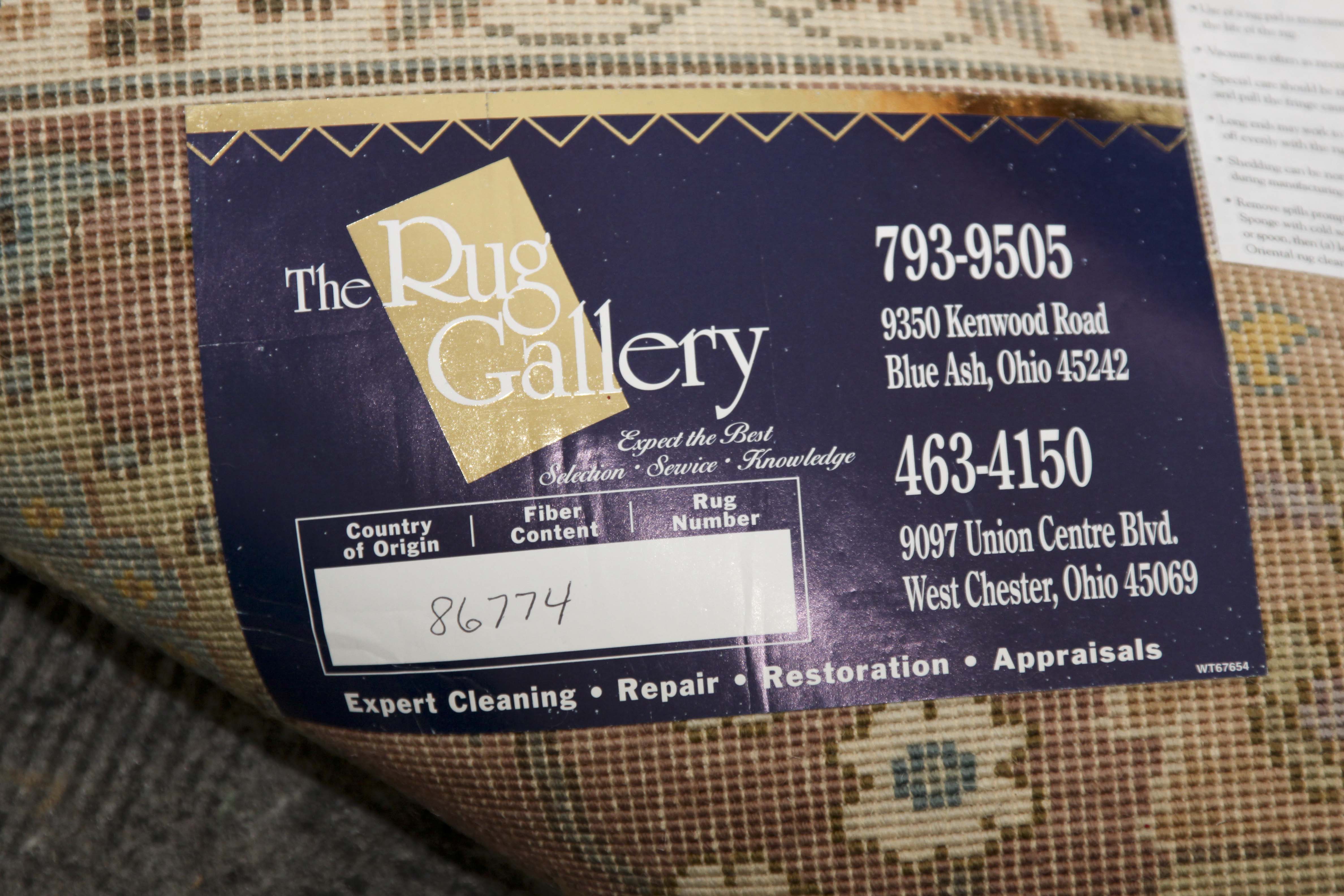 Karastan "Allegro" Large Area Rug