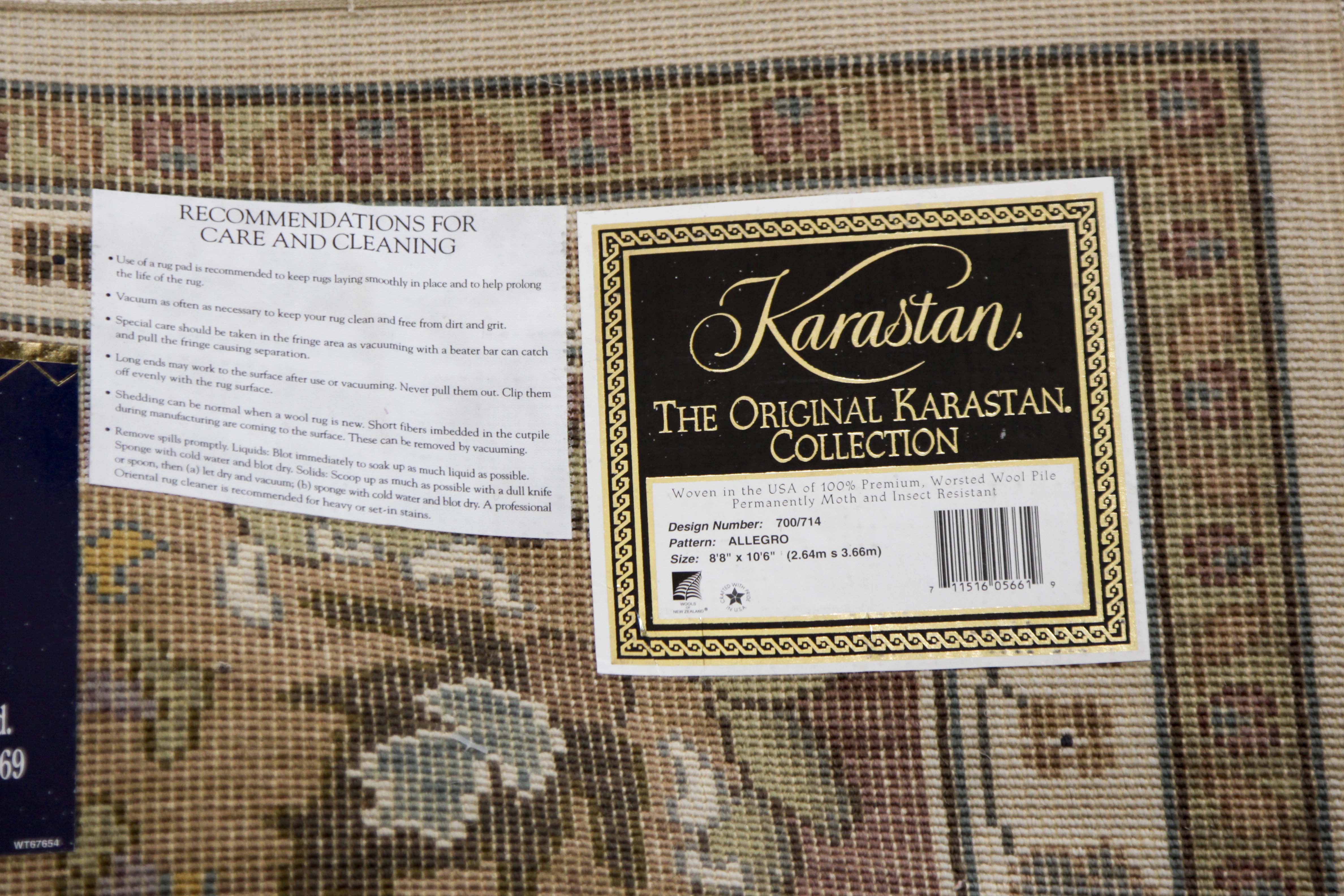 Karastan "Allegro" Large Area Rug
