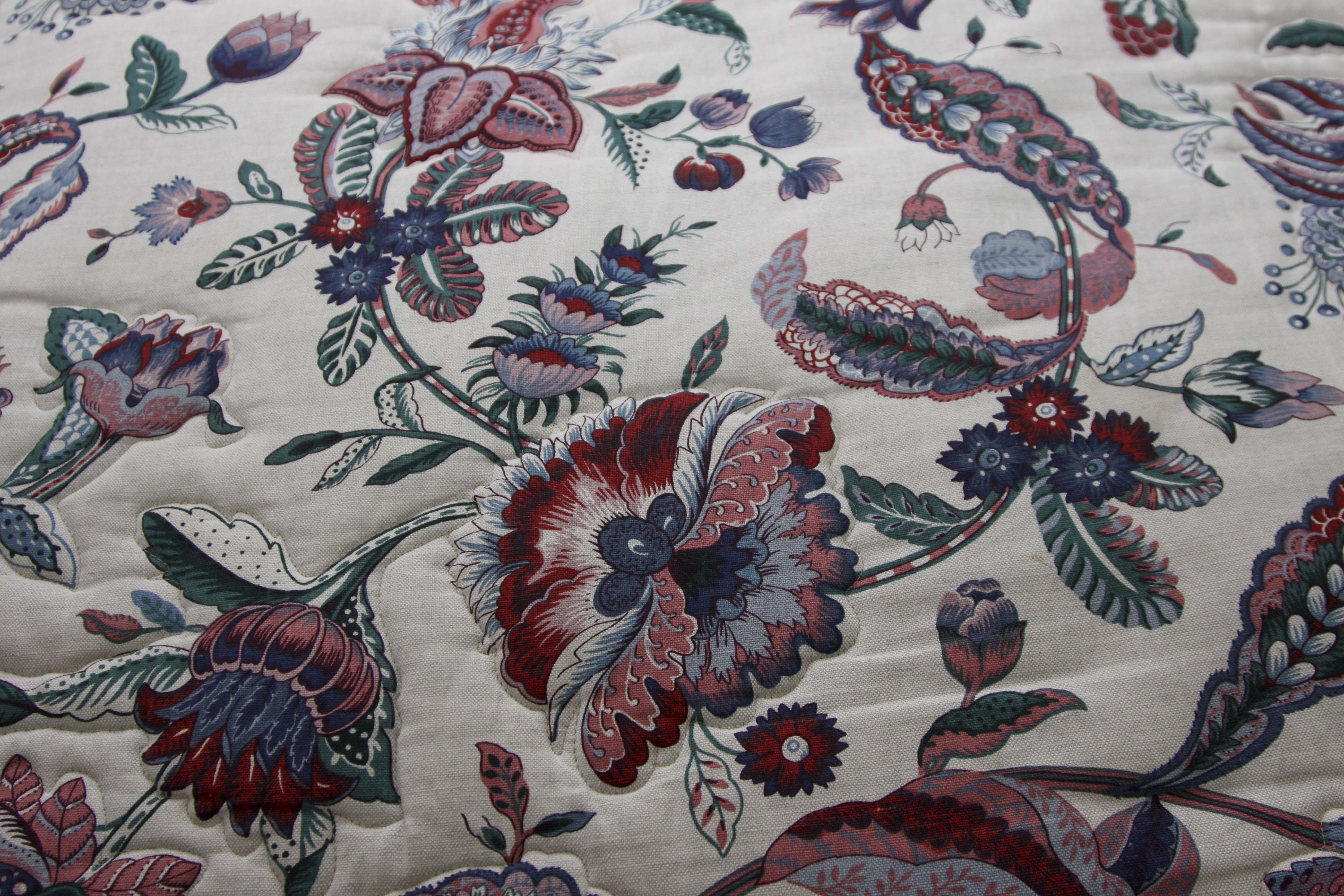 Pair of Mahogany Twin Beds