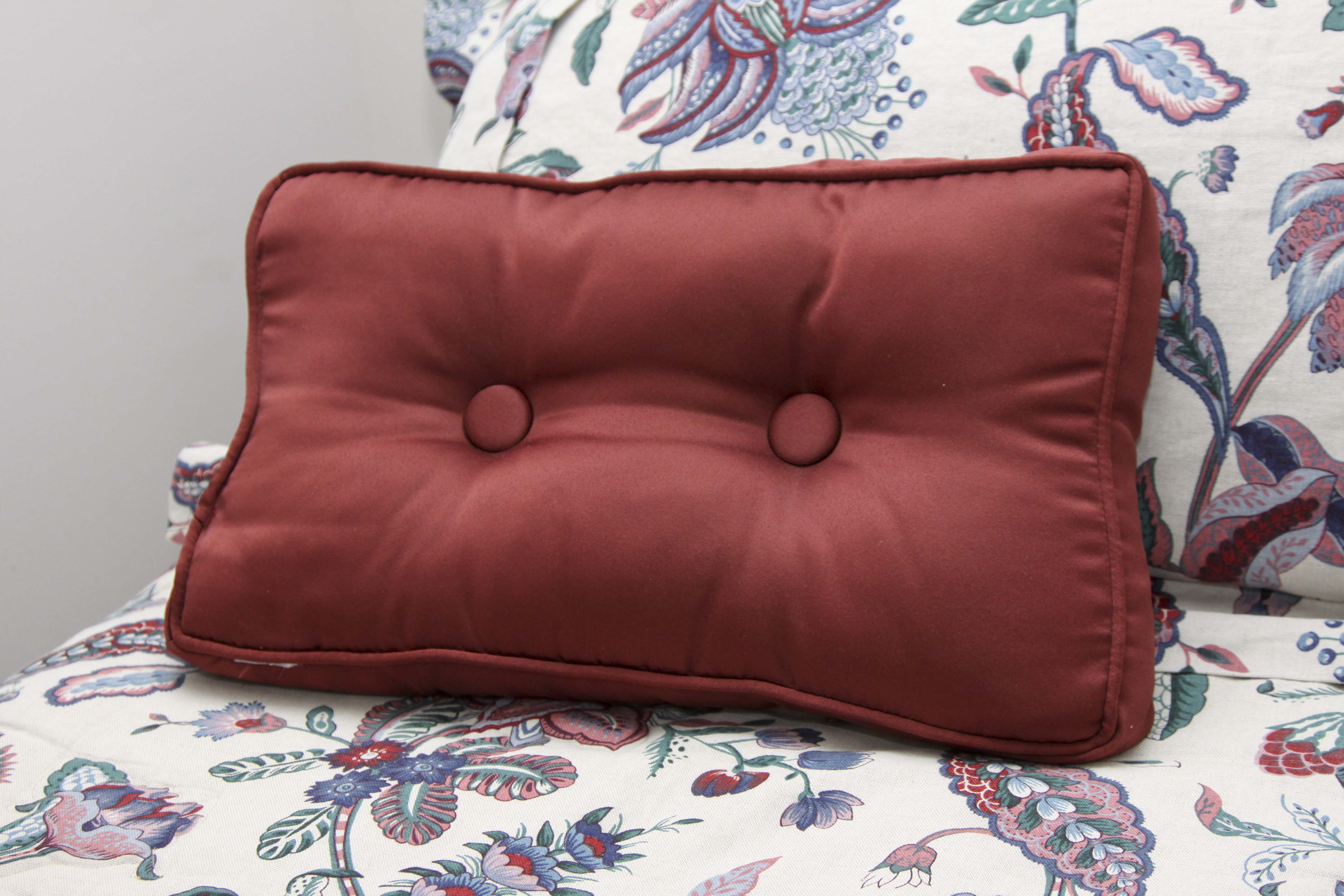 Pair of Mahogany Twin Beds