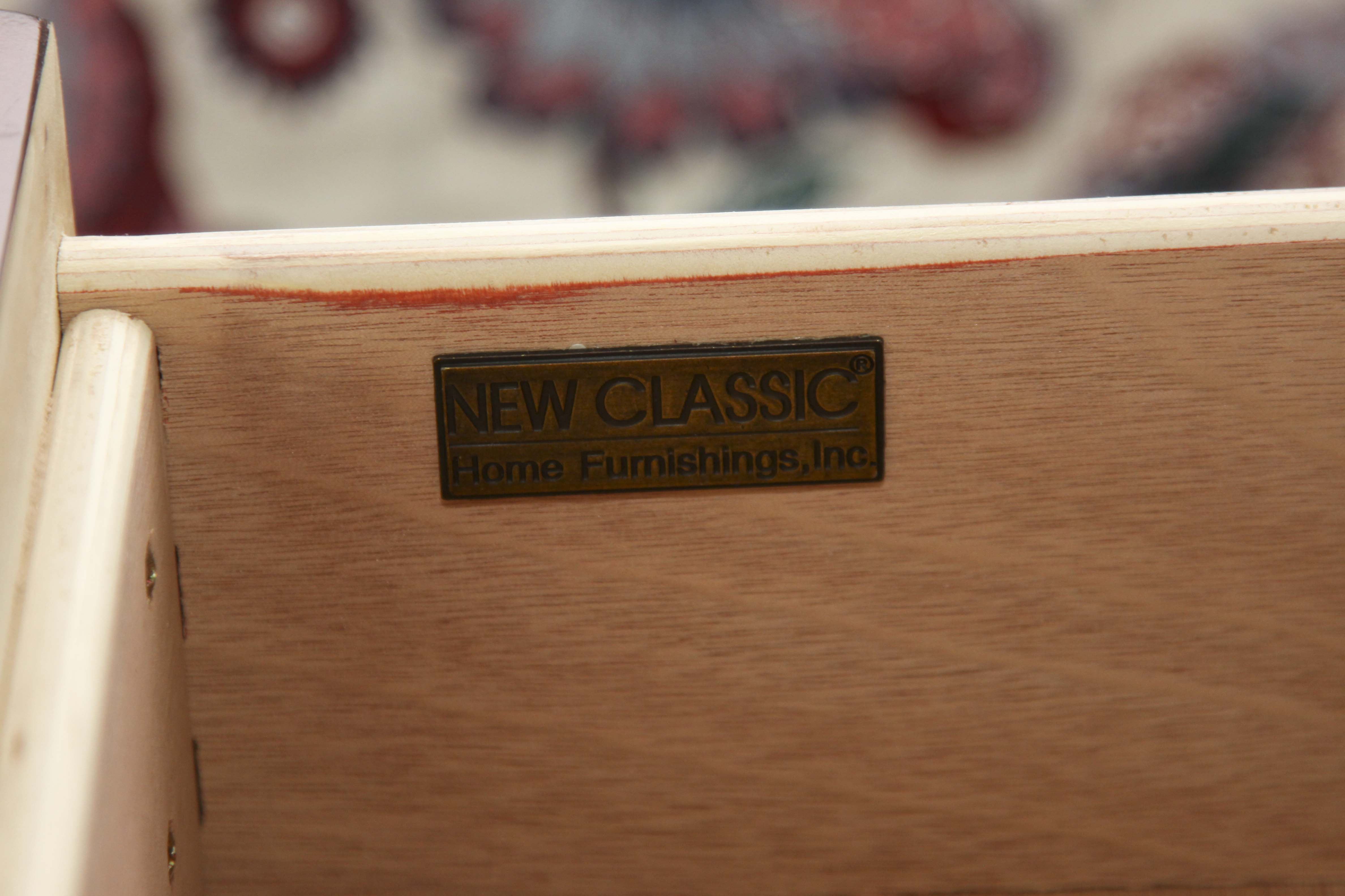 New Classic Home Furnishings Nightstand